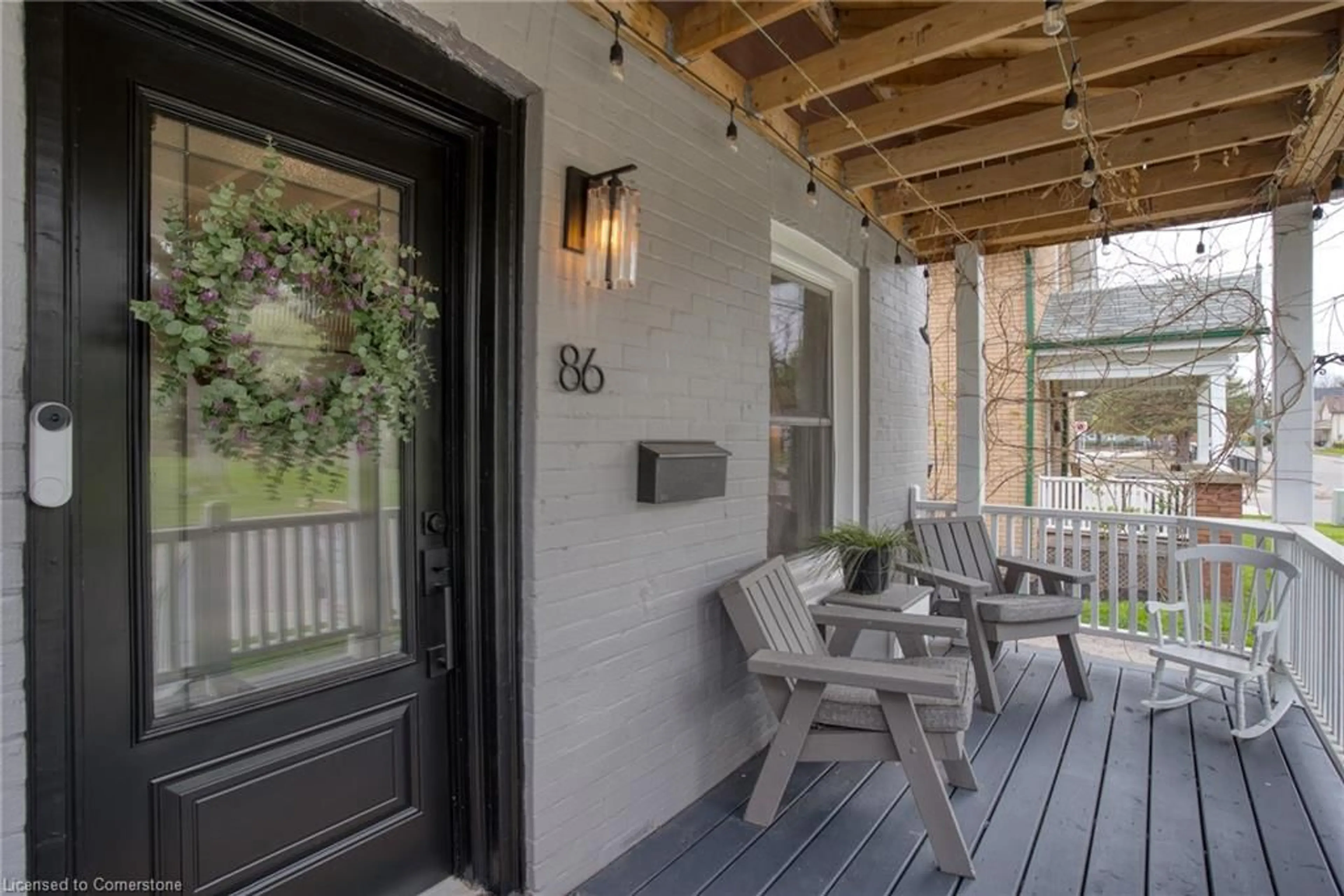 Patio, street for 86 Spring St, Brantford Ontario N3T 4M5