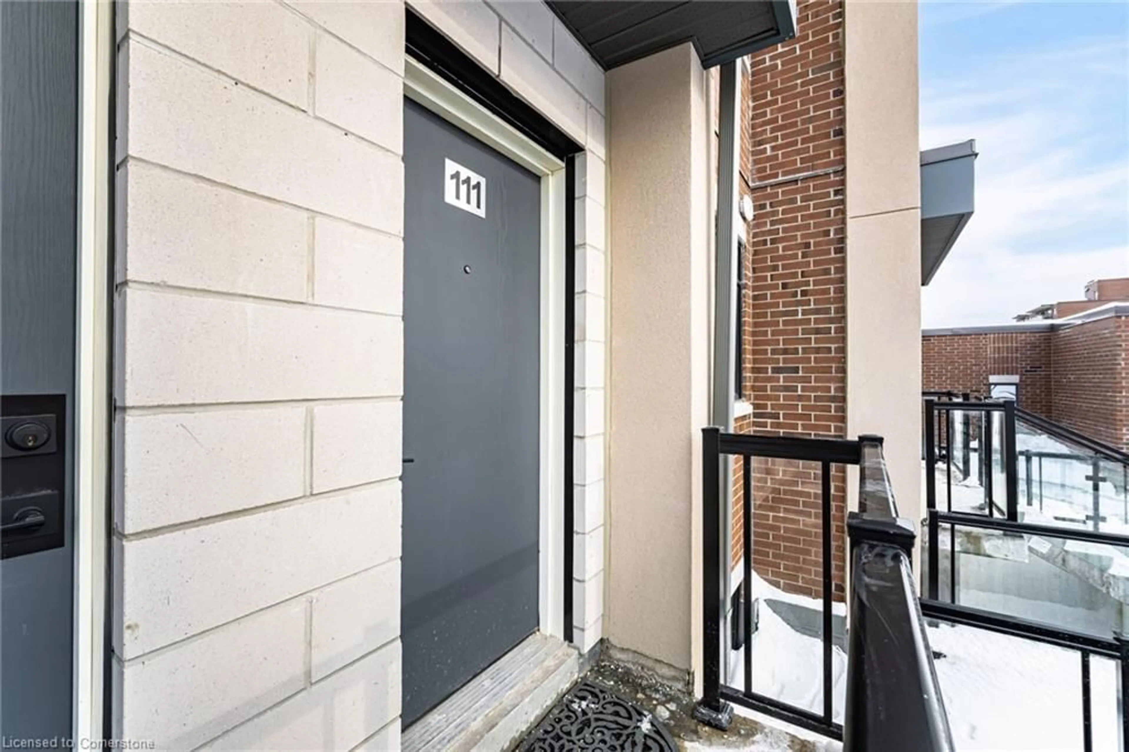 Indoor entryway for 1085 Douglas Mccurdy Common #111, Mississauga Ontario L5G 0C6