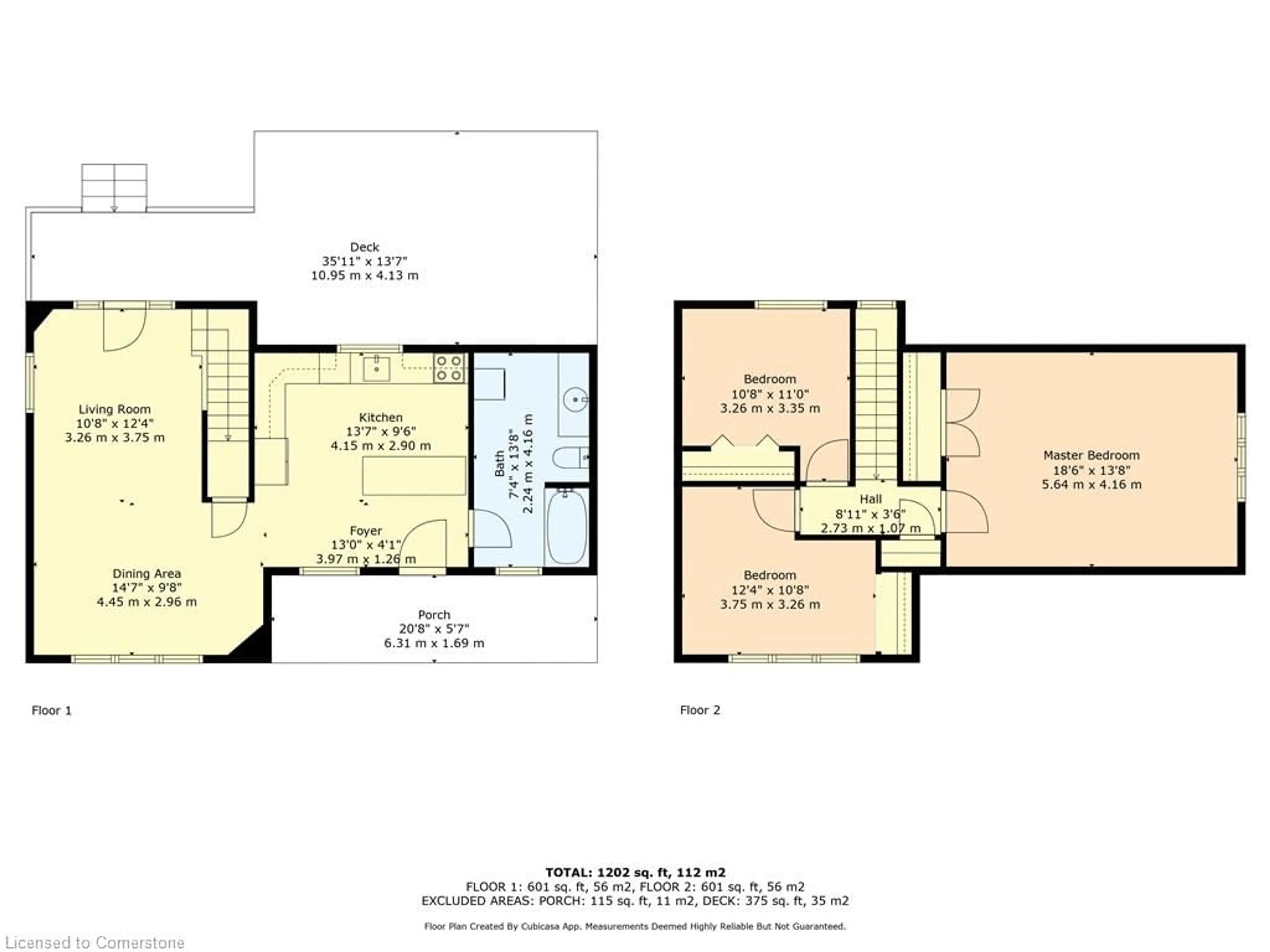 Floor plan for 36 Clyde St, Bluevale Ontario N0G 1G0