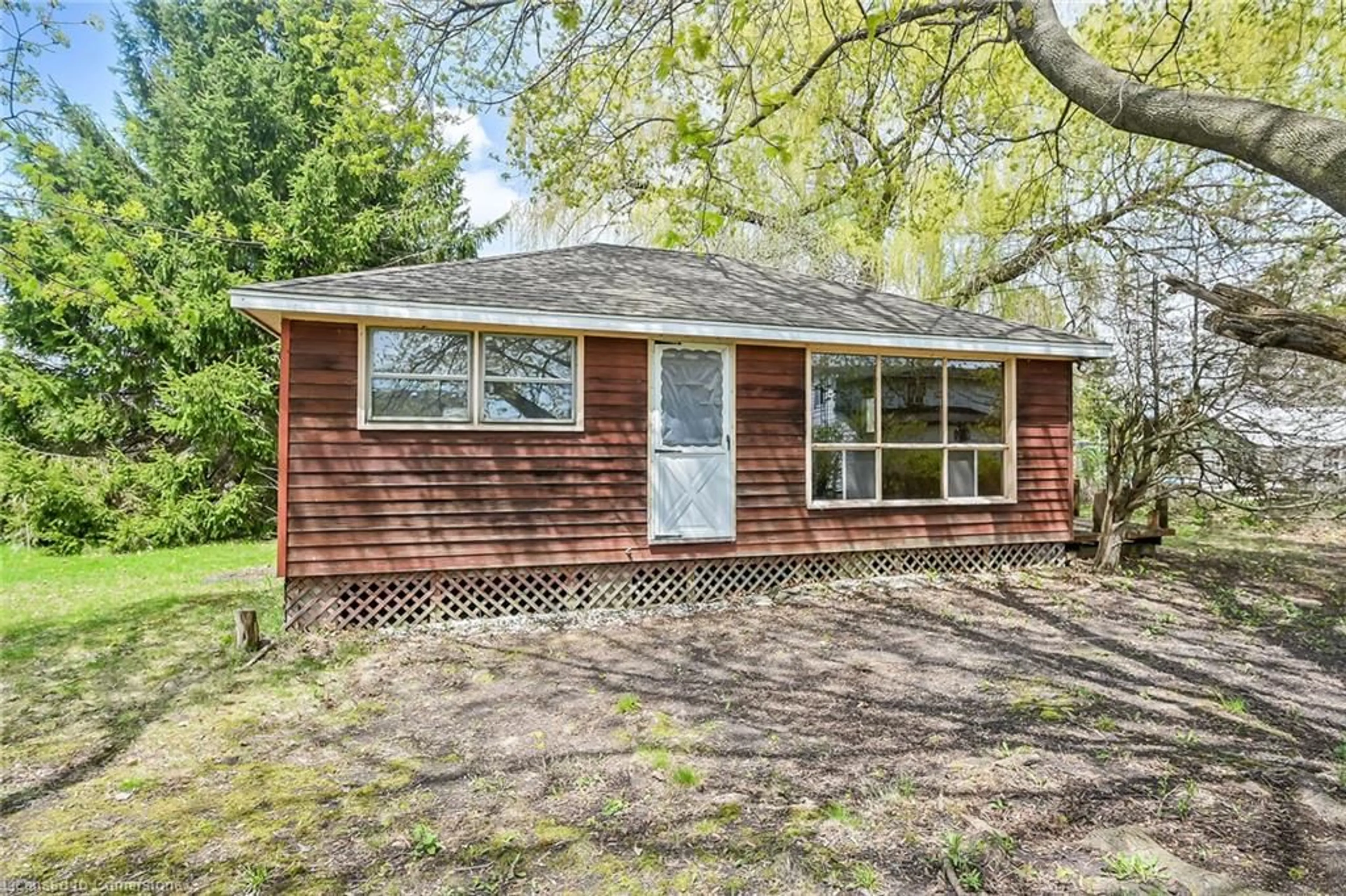 Home with vinyl exterior material, street for 2781 North Shore Dr, Lowbanks Ontario N0A 1K0