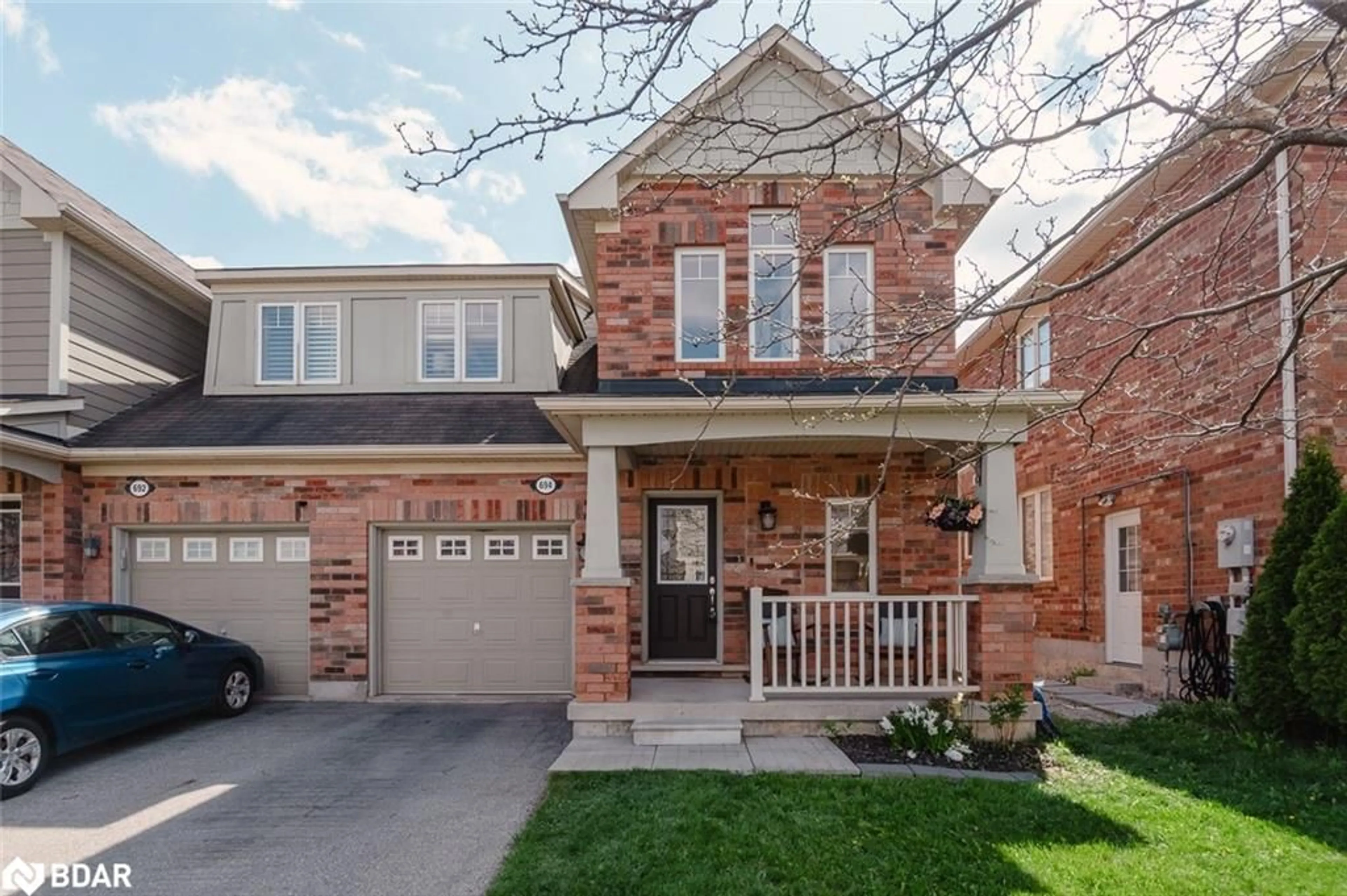 Home with brick exterior material, street for 694 Rayner Crt, Milton Ontario L9T 0N9