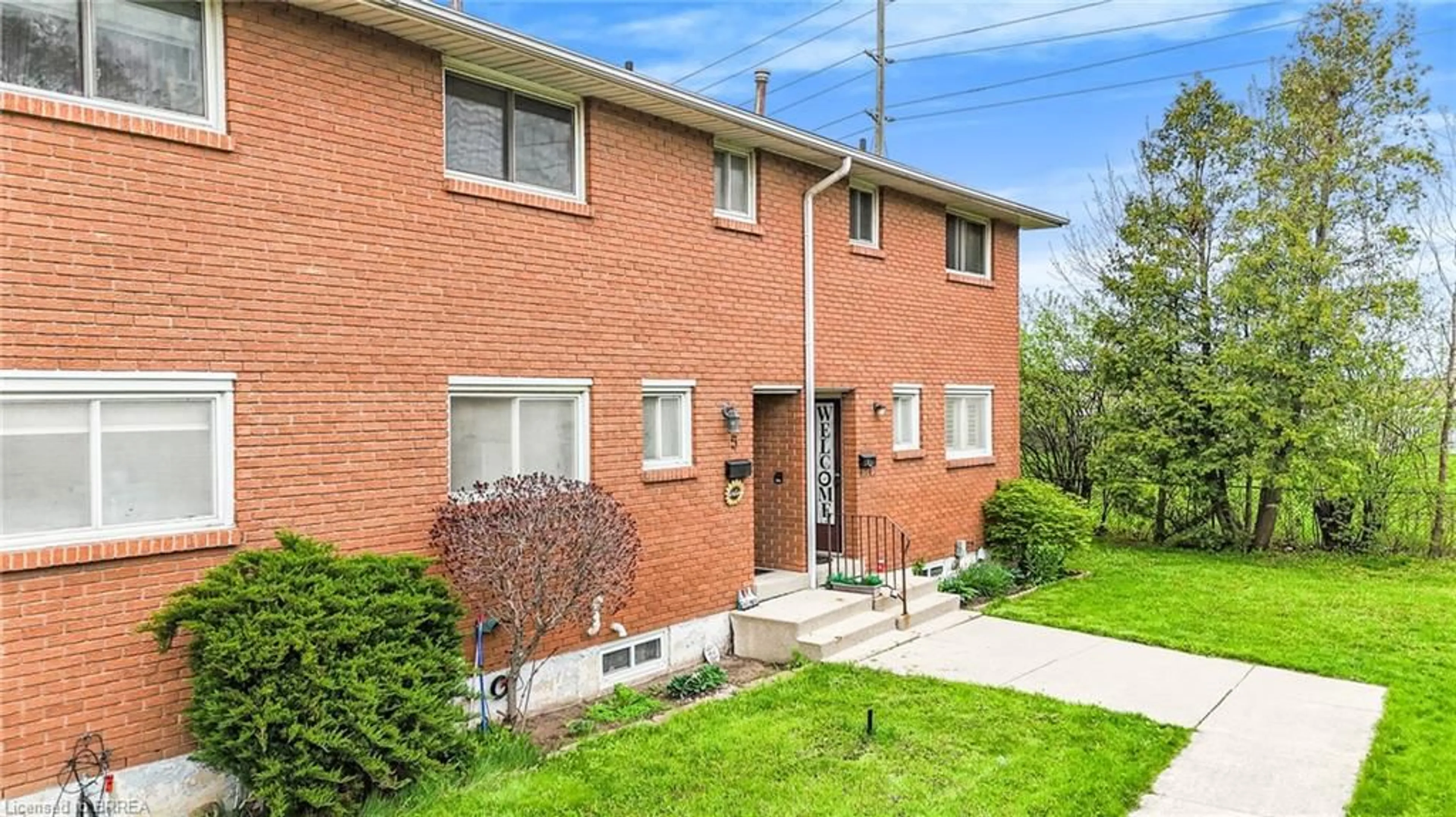 Patio, street for 161 Berkindale Dr #5, Hamilton Ontario L8E 1M6