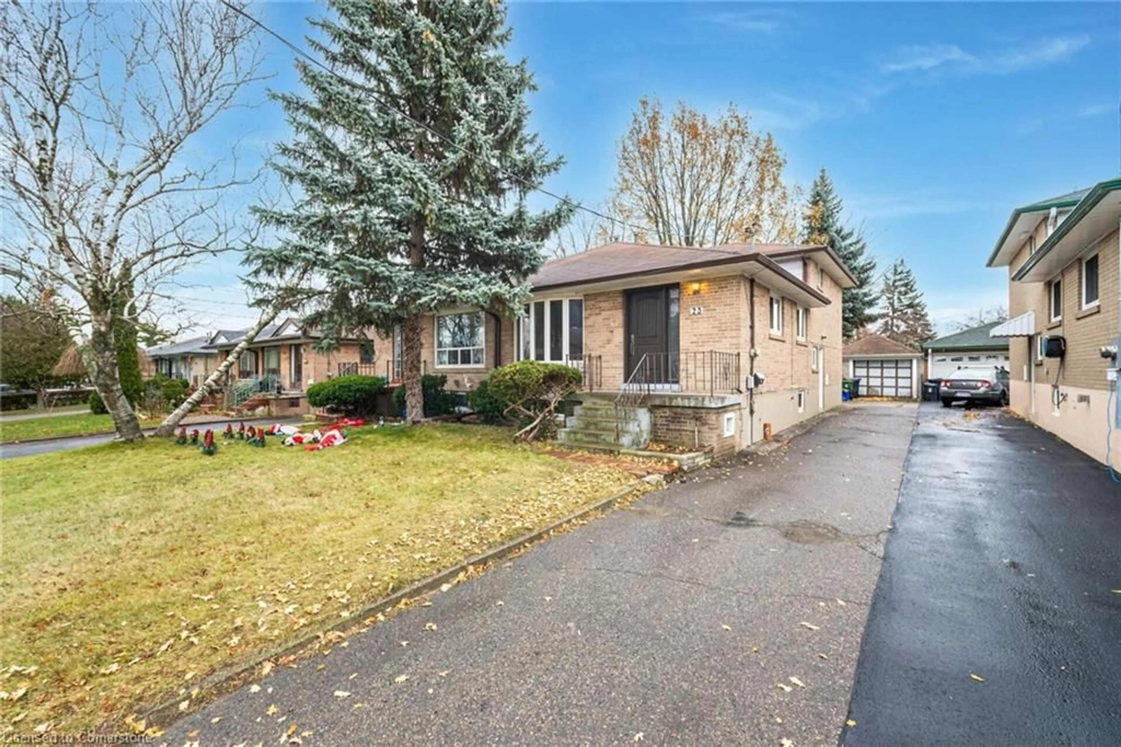 Home with brick exterior material, street for 23 Gardentree St, Toronto Ontario M1E 2E8
