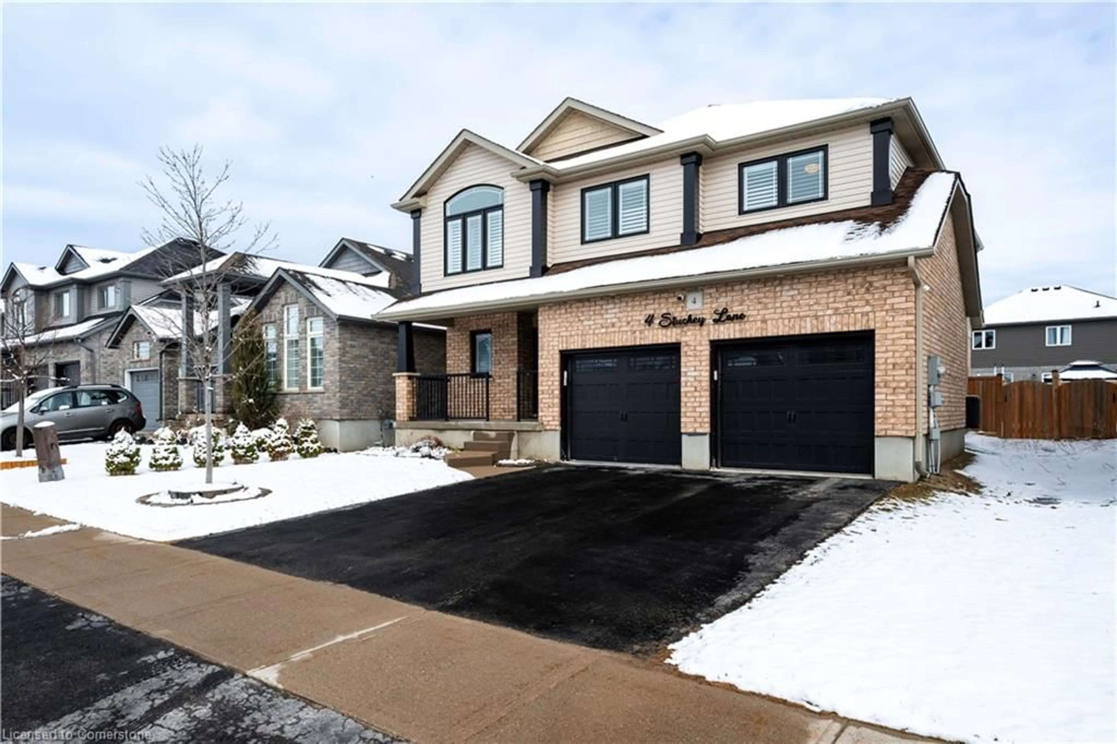 Home with brick exterior material, street for 4 Stuckey Lane, East Luther-Grand Valley Ontario L9W 6W5