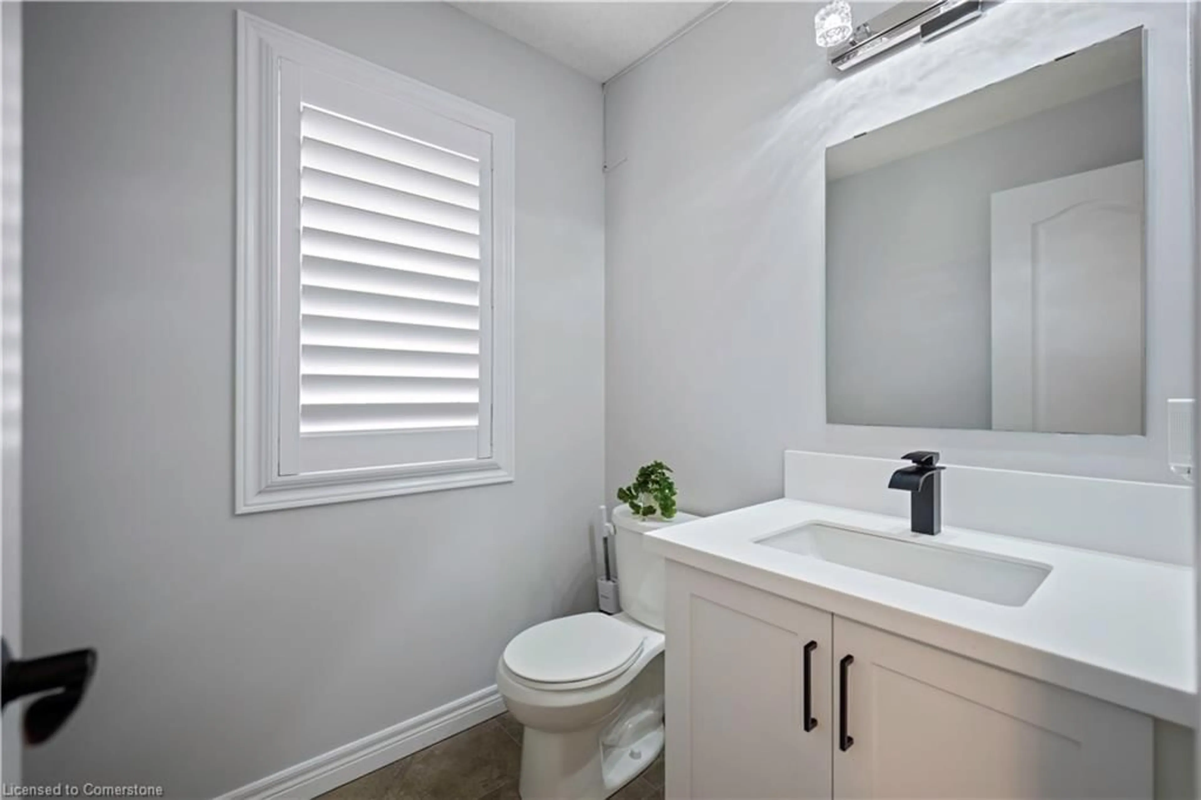 Standard bathroom, ceramic/tile floor for 4 Stuckey Lane, East Luther-Grand Valley Ontario L9W 6W5