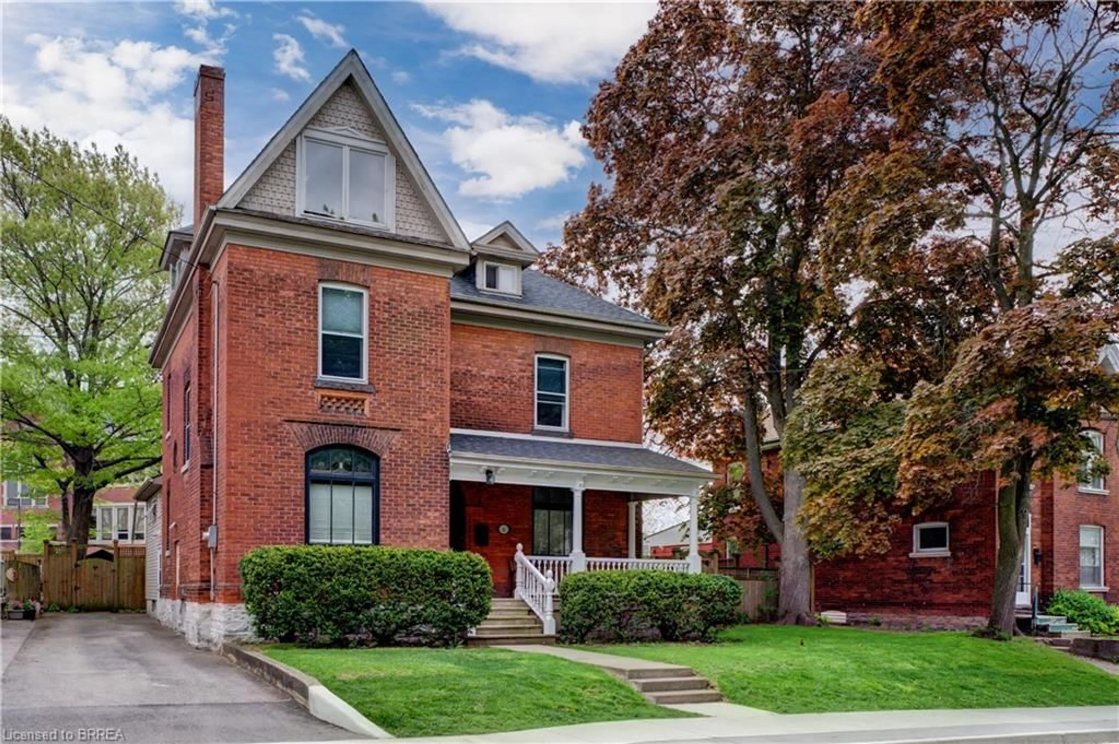 Home with brick exterior material, street for 6 Jarvis St, Brantford Ontario N3T 4A6