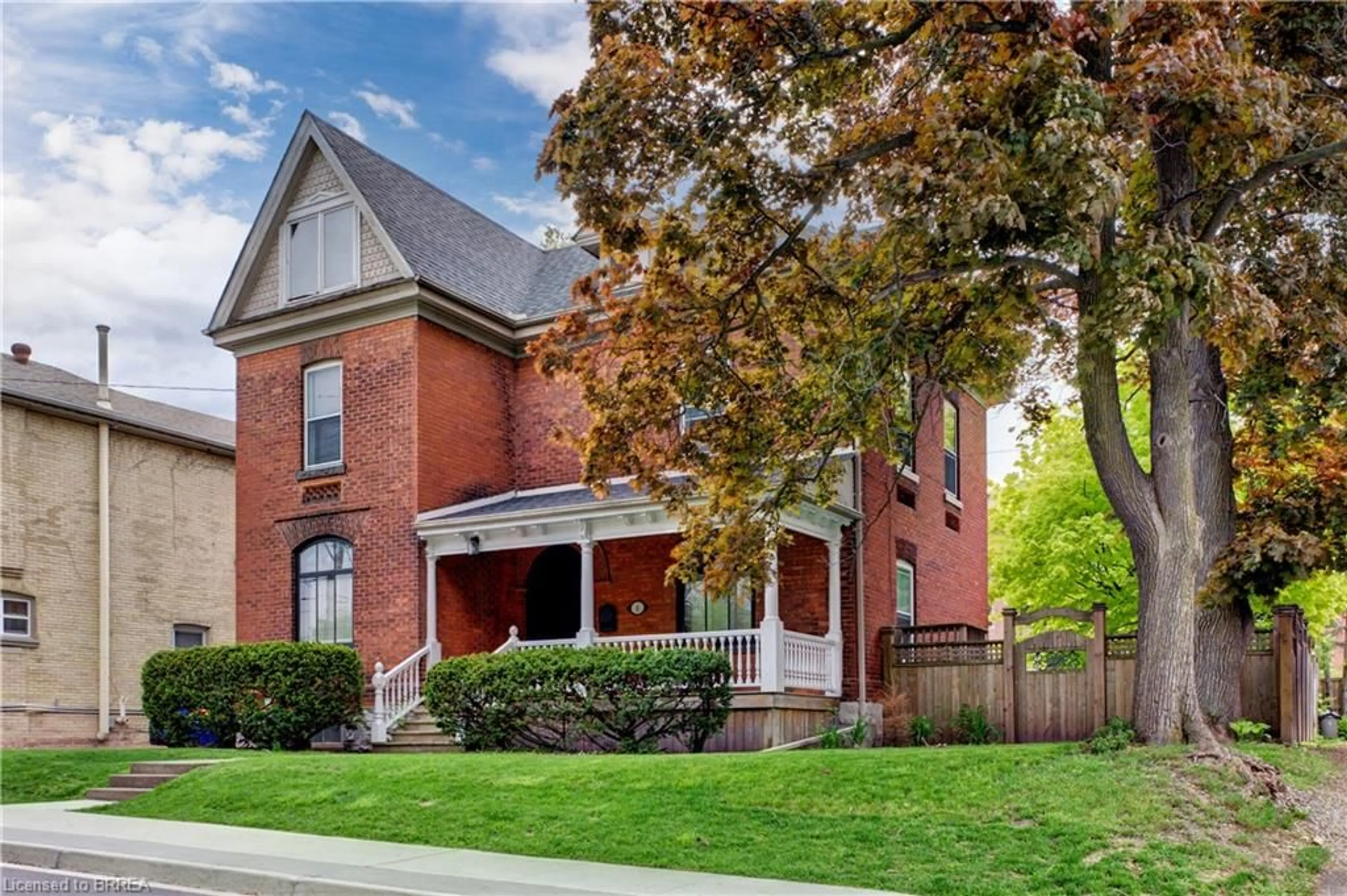 Home with brick exterior material, street for 6 Jarvis St, Brantford Ontario N3T 4A6