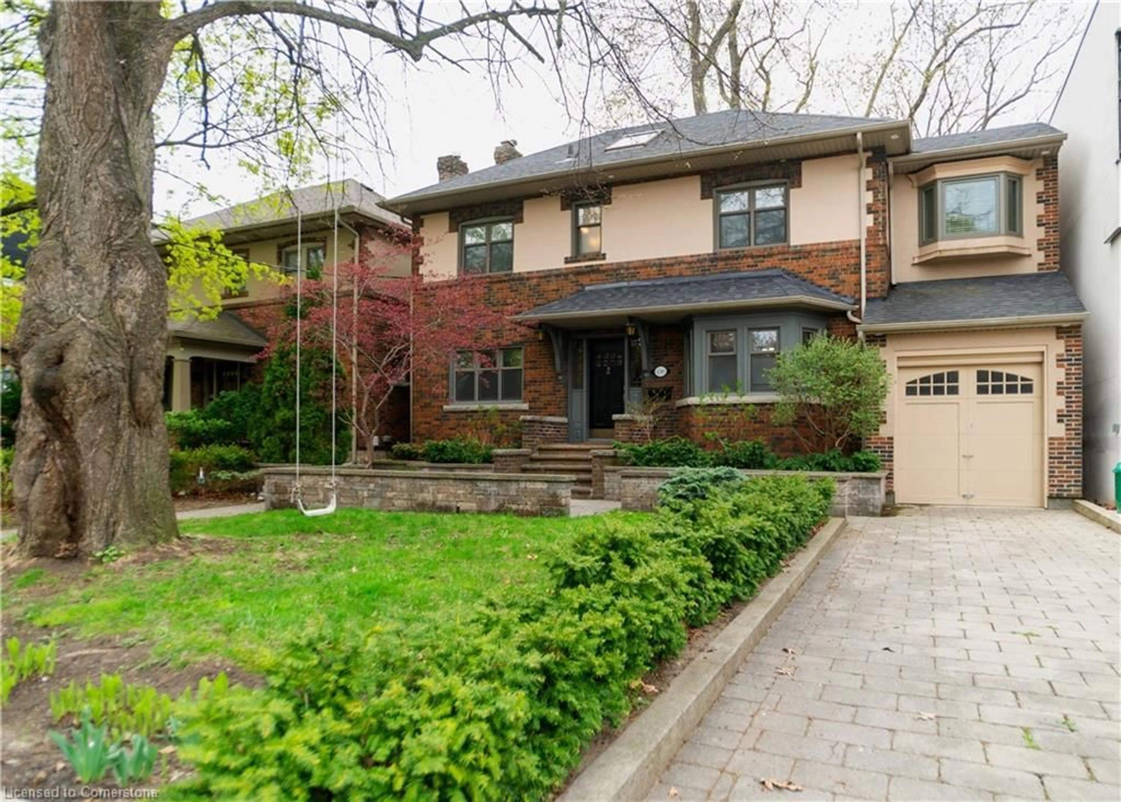 Home with brick exterior material, street for 136 Humbercrest Blvd, Toronto Ontario M6S 4L3