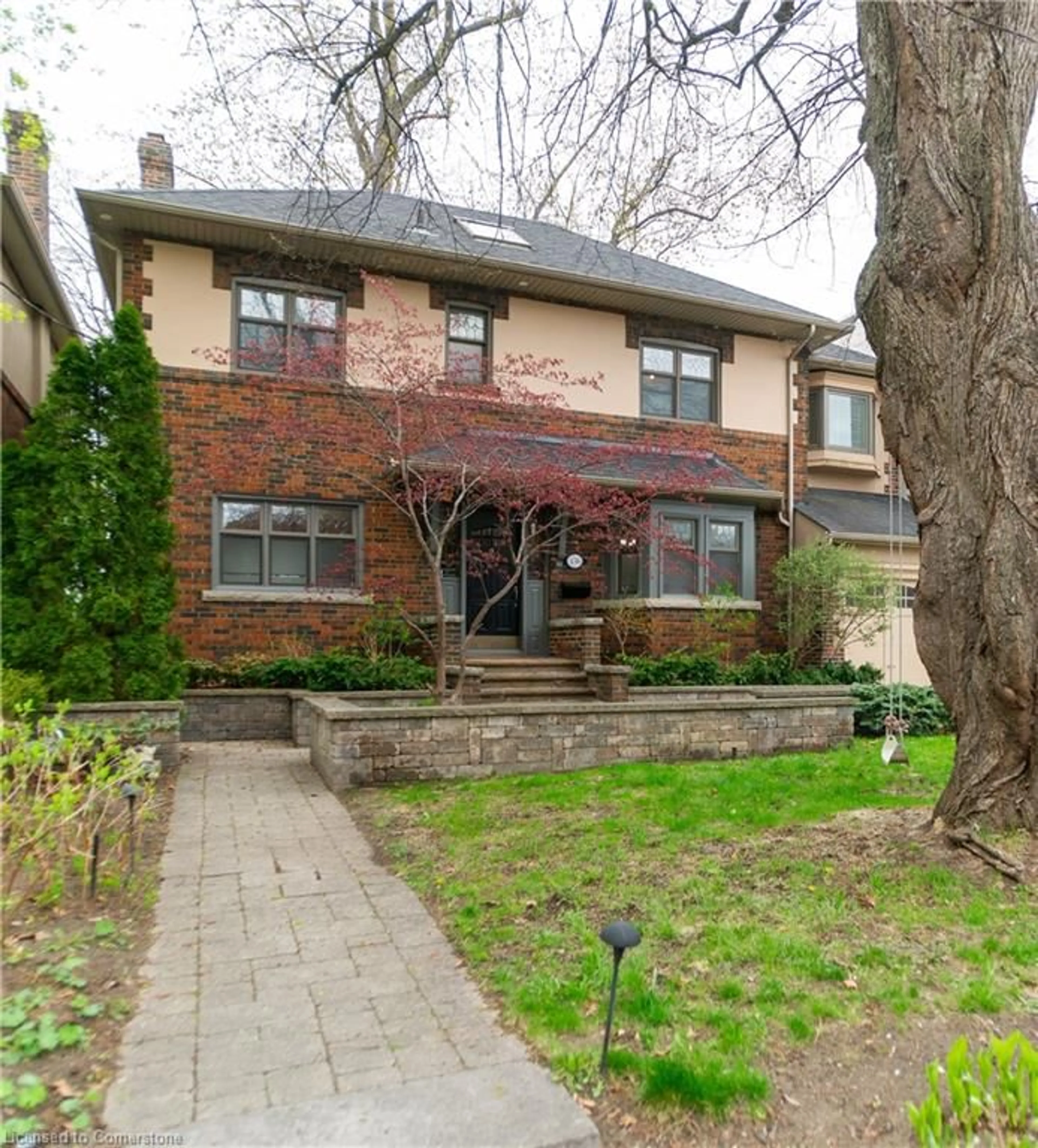 Home with brick exterior material, street for 136 Humbercrest Blvd, Toronto Ontario M6S 4L3