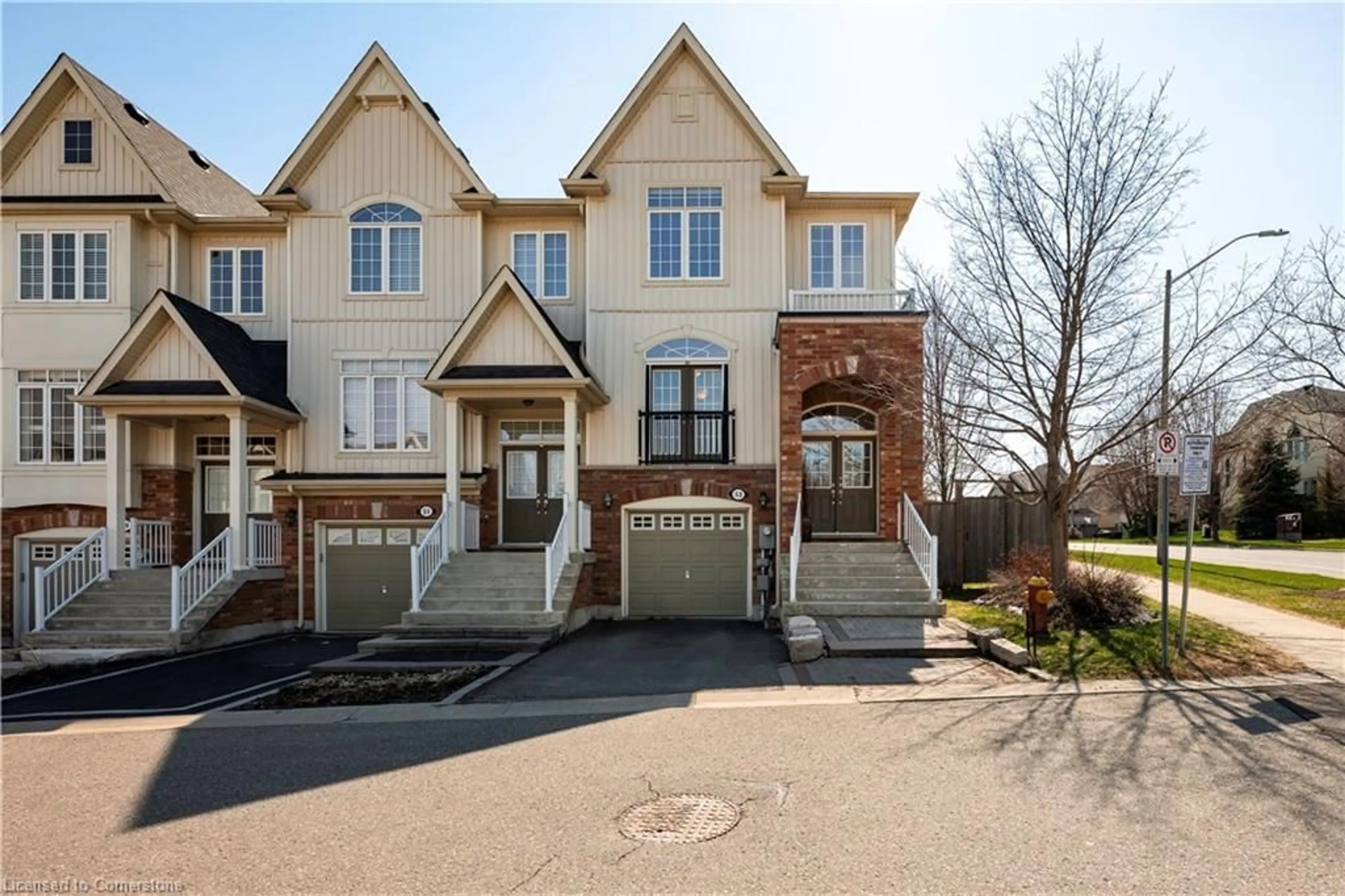 Home with brick exterior material, street for 53 Sutcliff Lane, Georgetown Ontario L7G 0B6