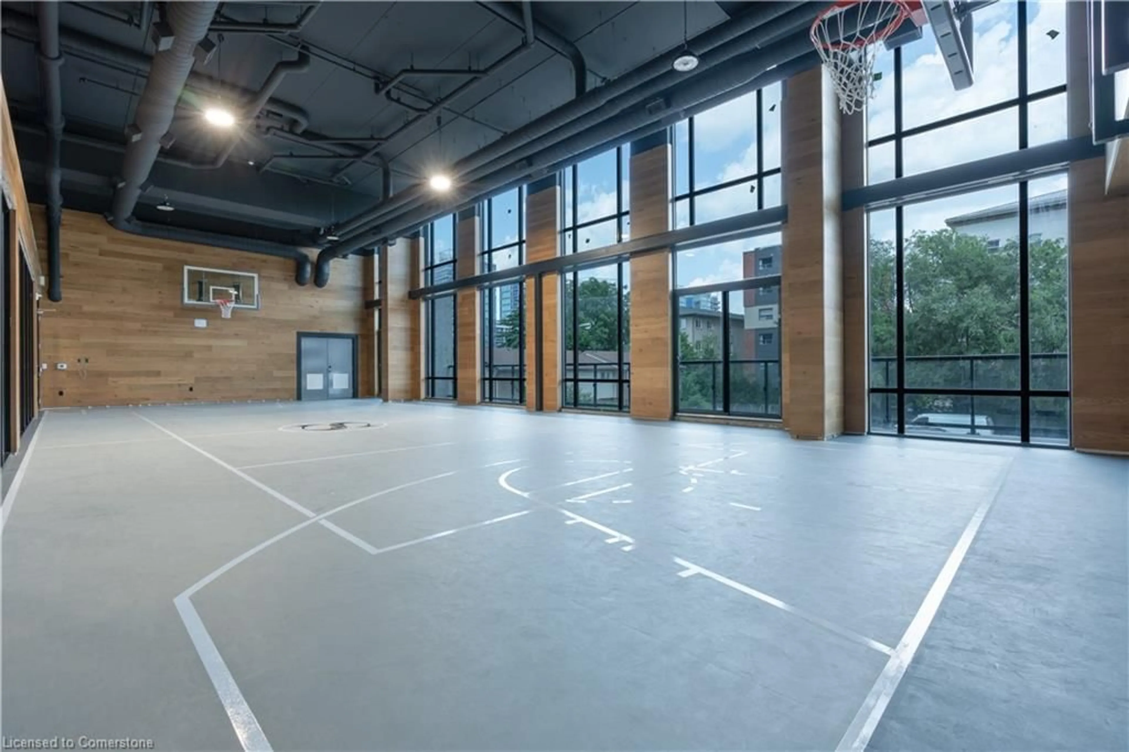 Gym or fitness room for 145 Columbia St #703, Waterloo Ontario N2L 0K7