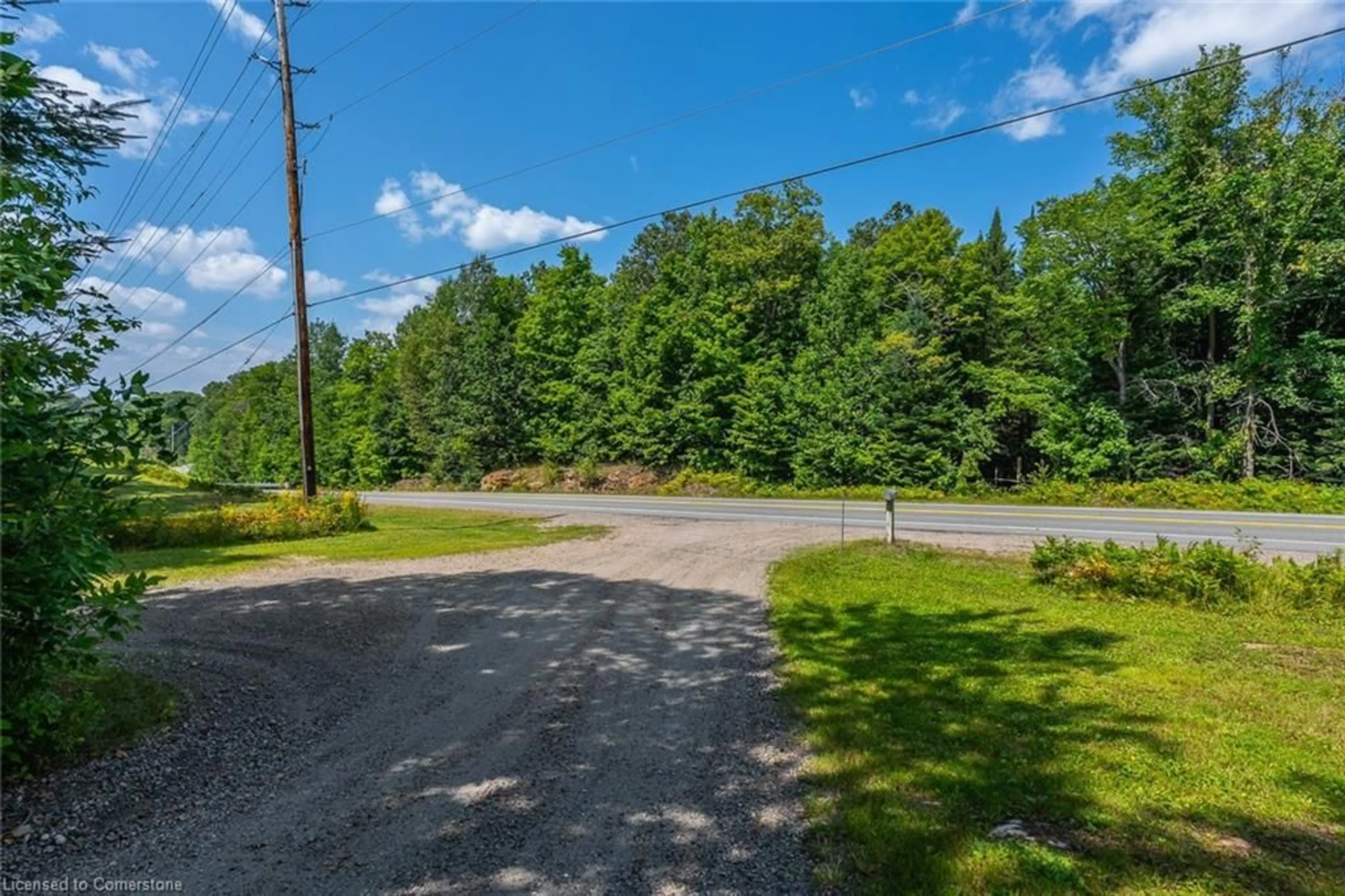 A pic from outside/outdoor area/front of a property/back of a property/a pic from drone, unknown for 17182 Highway 118, Haliburton Ontario K0M 1S0