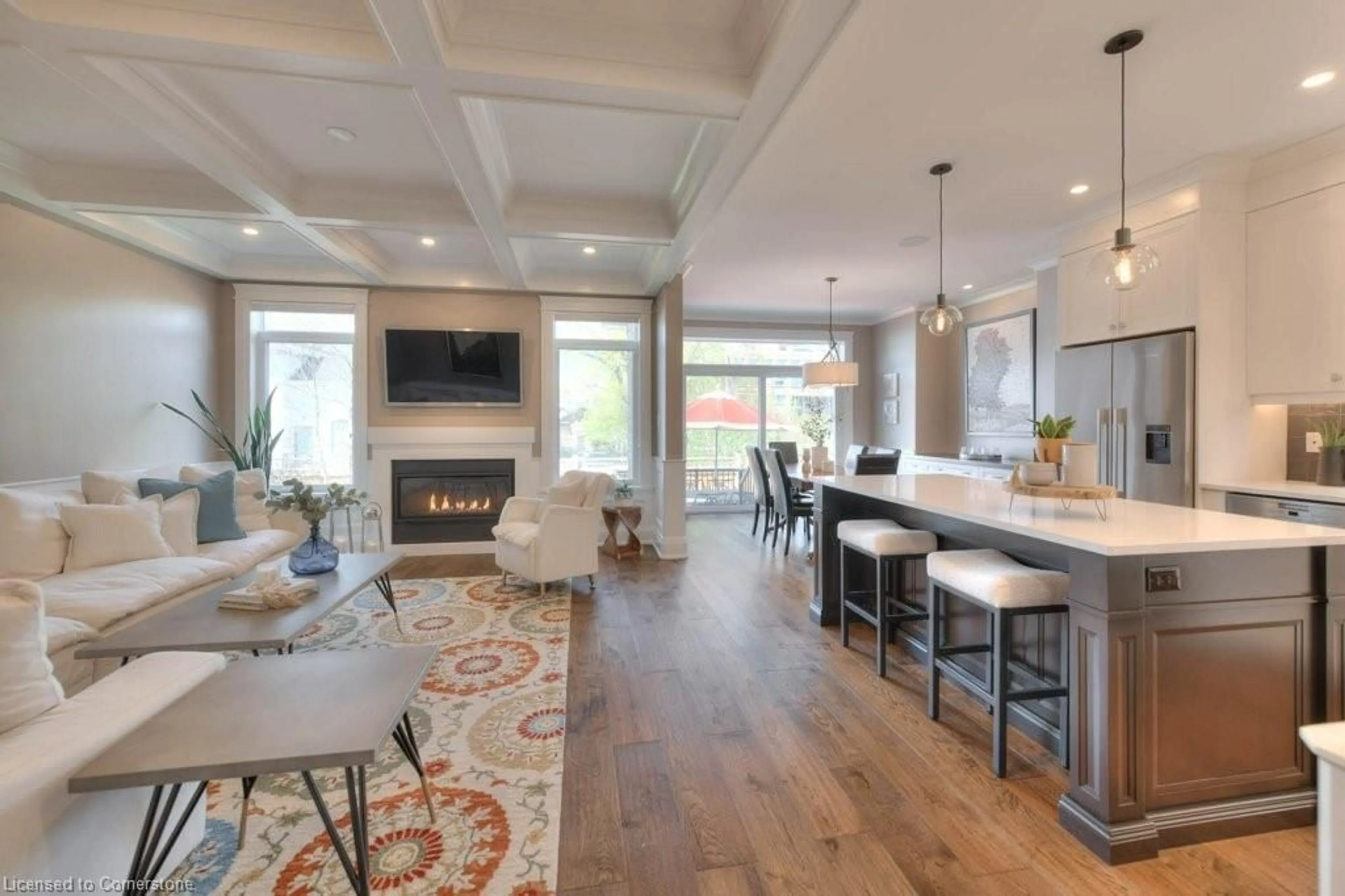 Open concept kitchen, unknown for 12 George St, Waterloo Ontario N2J 1K5