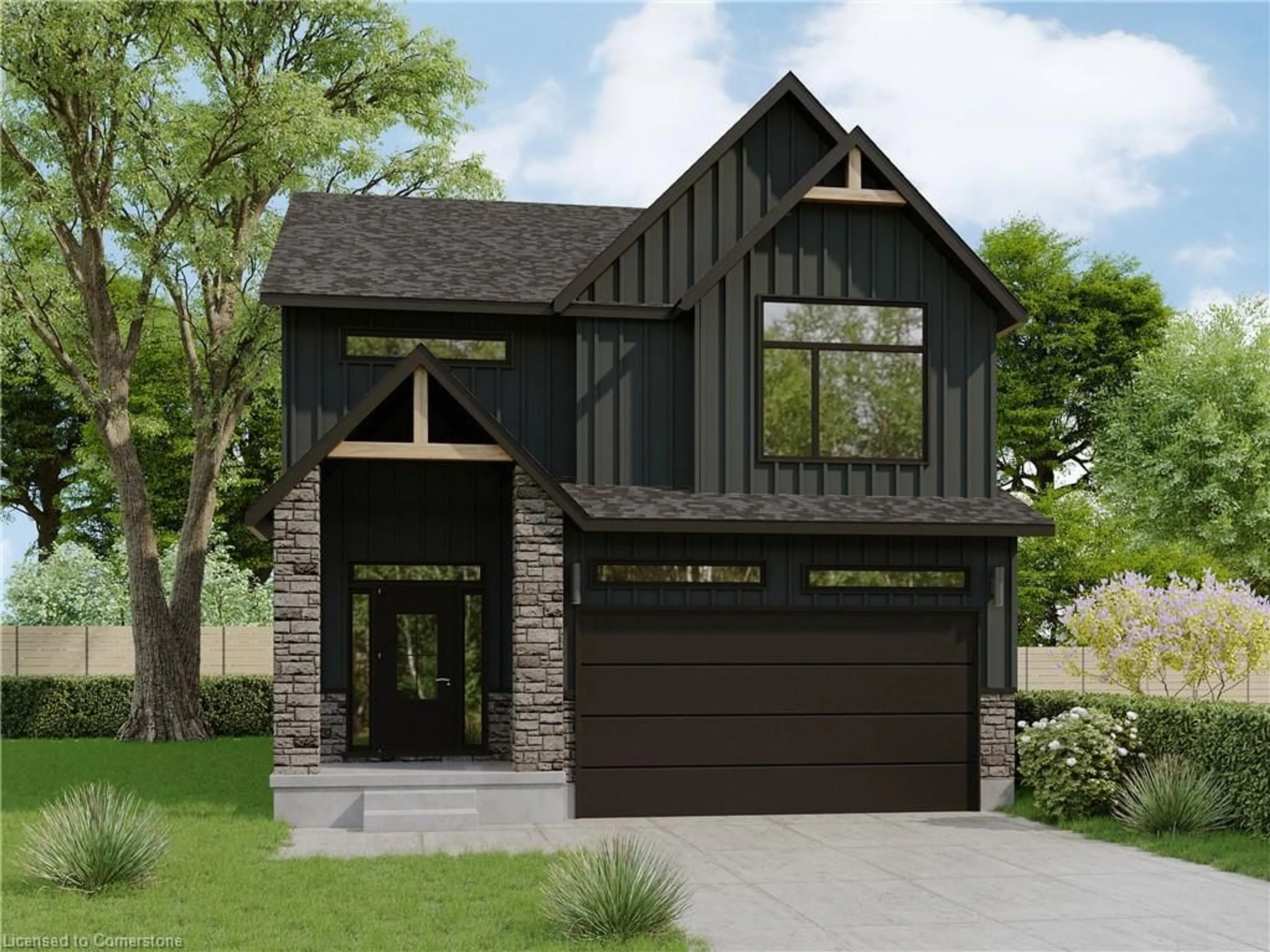Home with brick exterior material, street for LT 4 Wesley Blvd, Cambridge Ontario N1T 0C6