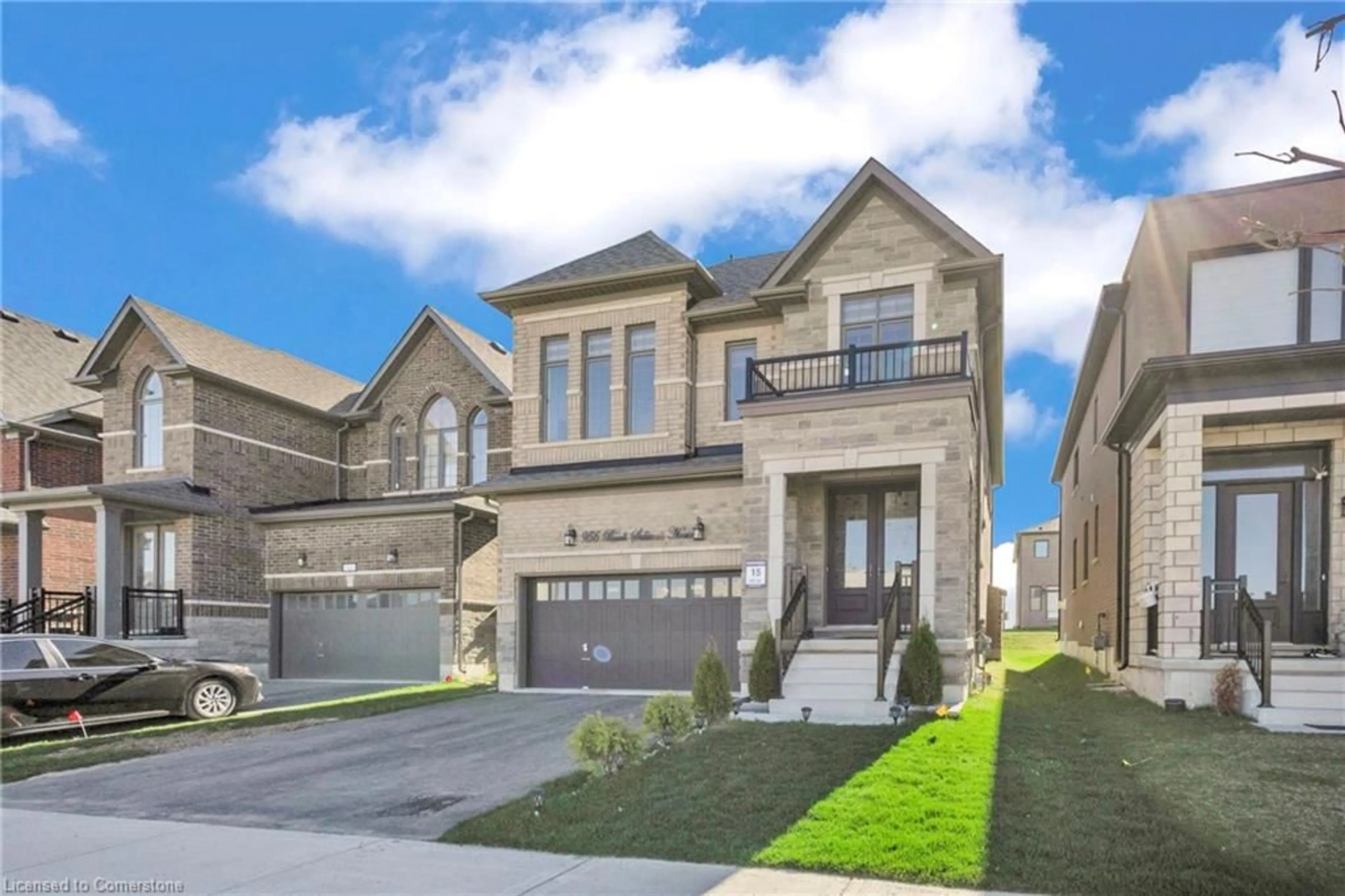 Home with brick exterior material, street for 956 Sobeski Ave, Woodstock Ontario N4T 0N8