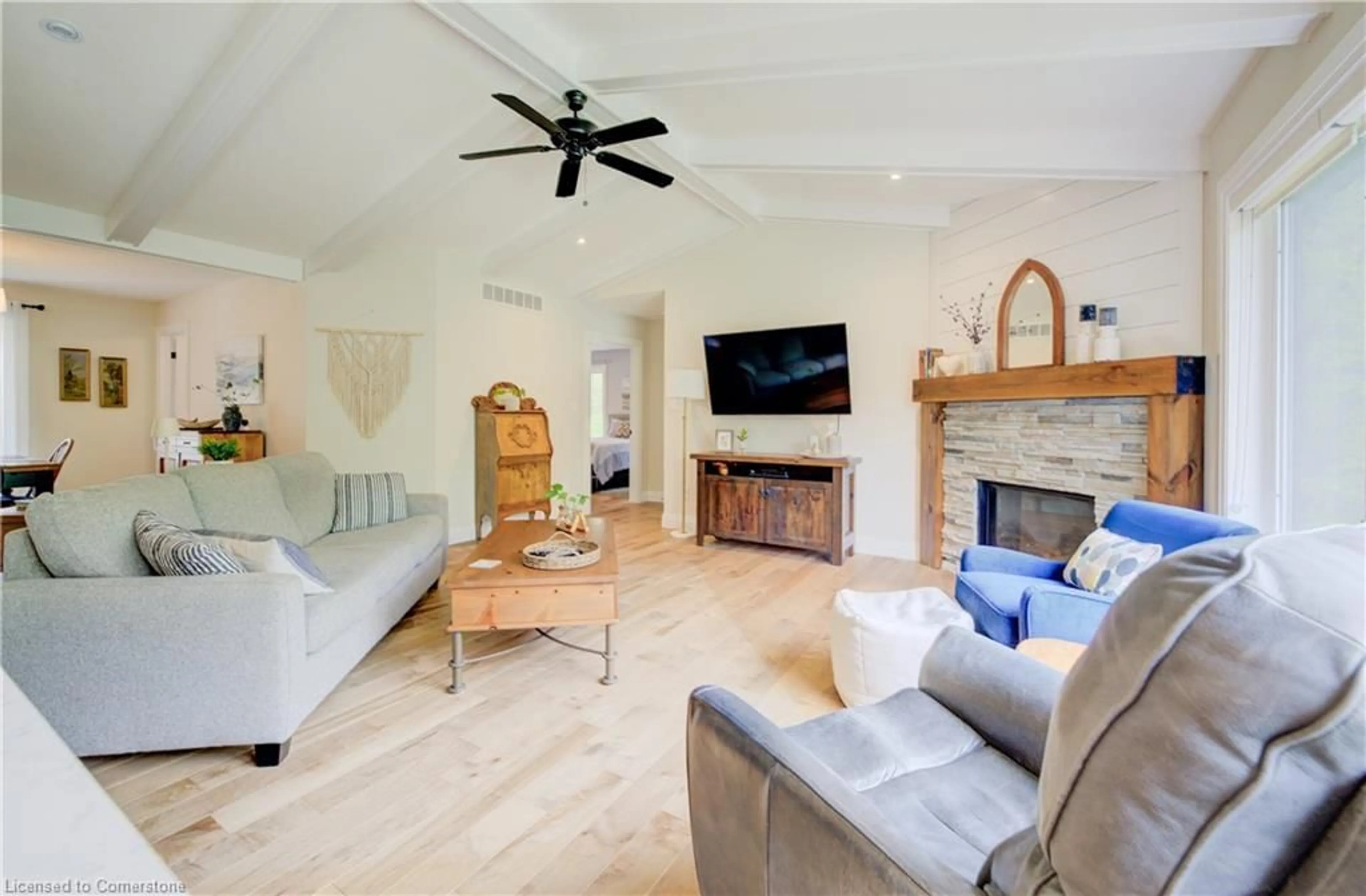 Living room with furniture, unknown for 9590 O'dwyers Rd, Mount Forest Ontario N0G 1Z0