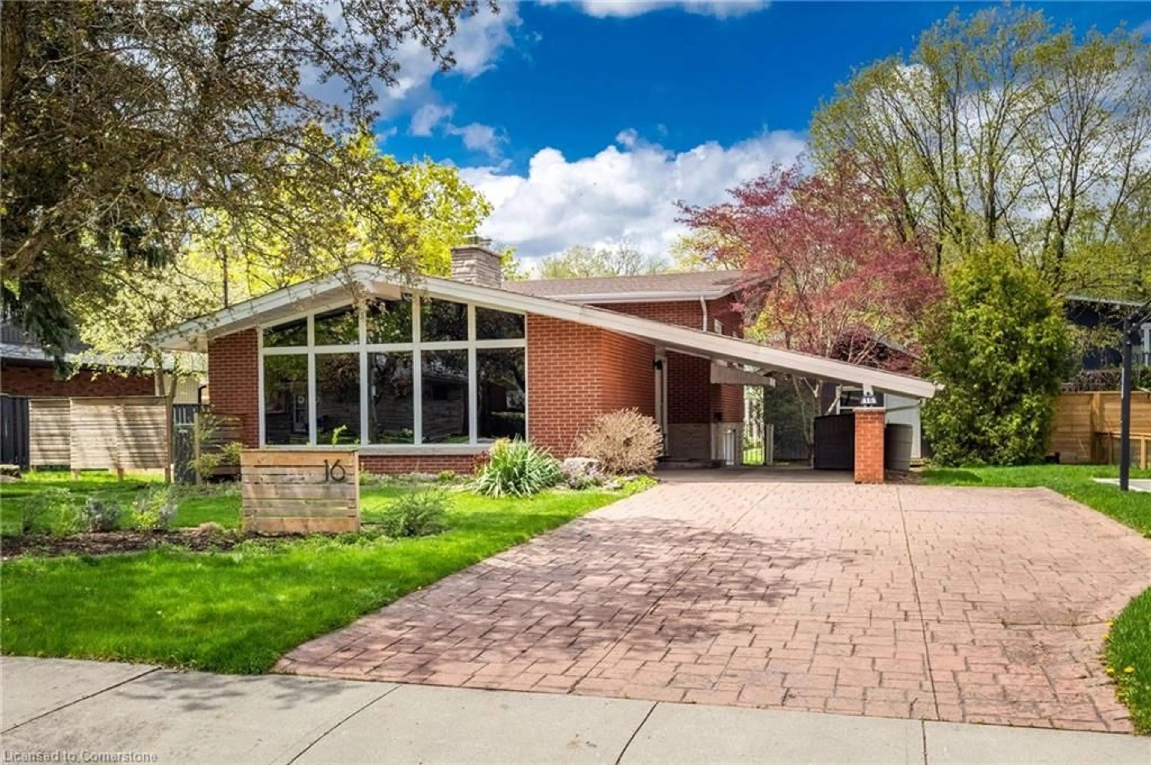 Home with brick exterior material, street for 16 West 34th St, Hamilton Ontario L9C 5J9