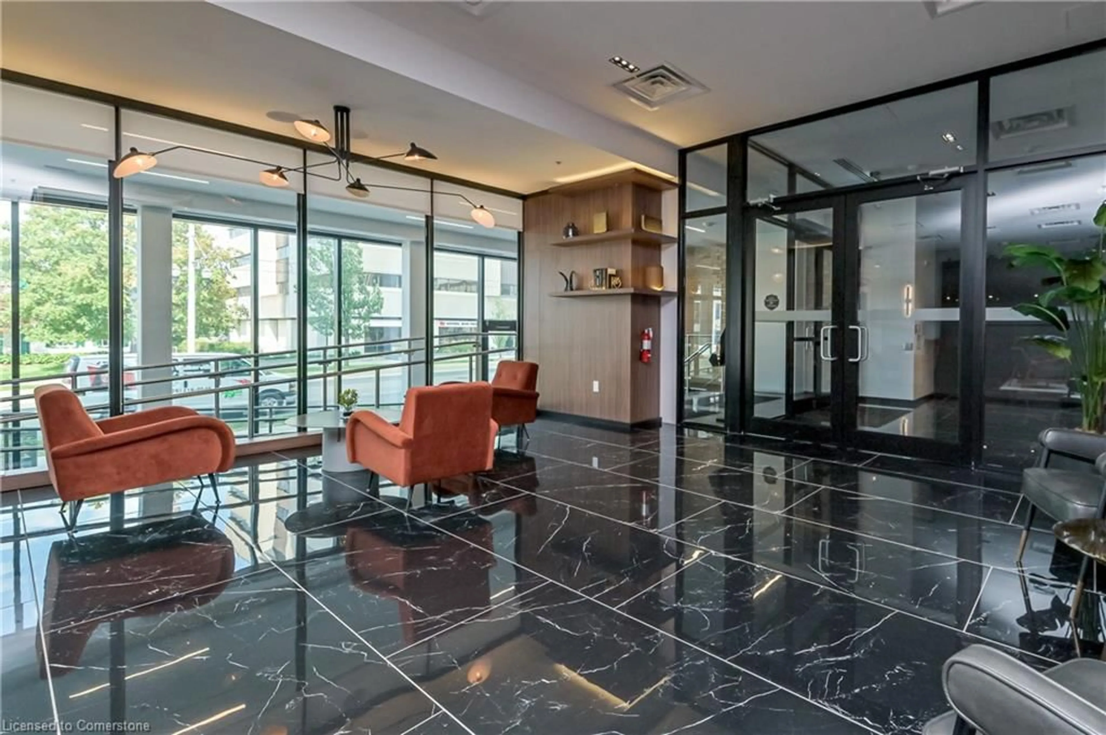 Lobby for 181 King St #710, Waterloo Ontario N2J 1P7
