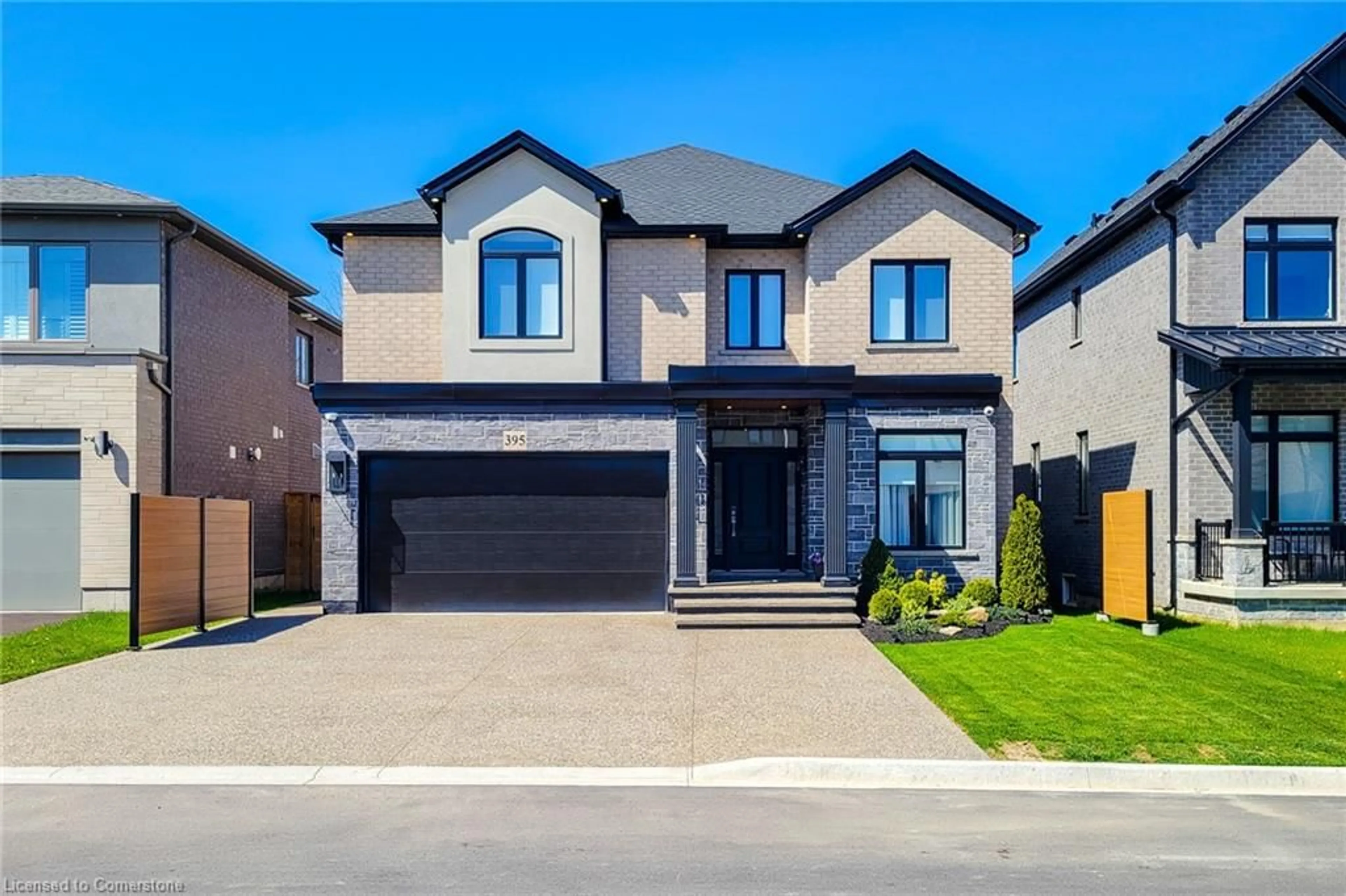 Home with brick exterior material, street for 395 Klein Cir, Hamilton Ontario L9K 0K3