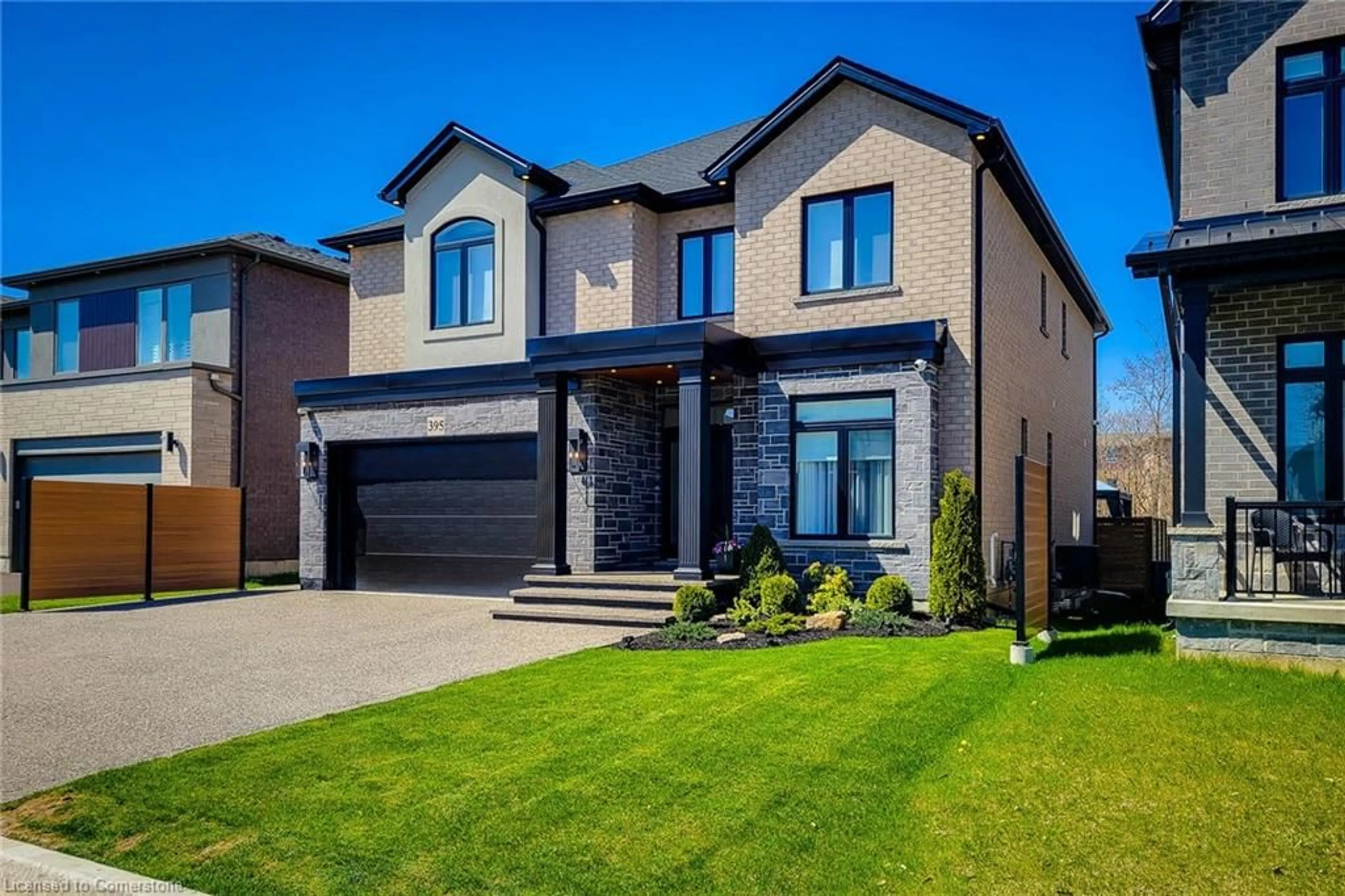 Home with brick exterior material, street for 395 Klein Cir, Hamilton Ontario L9K 0K3