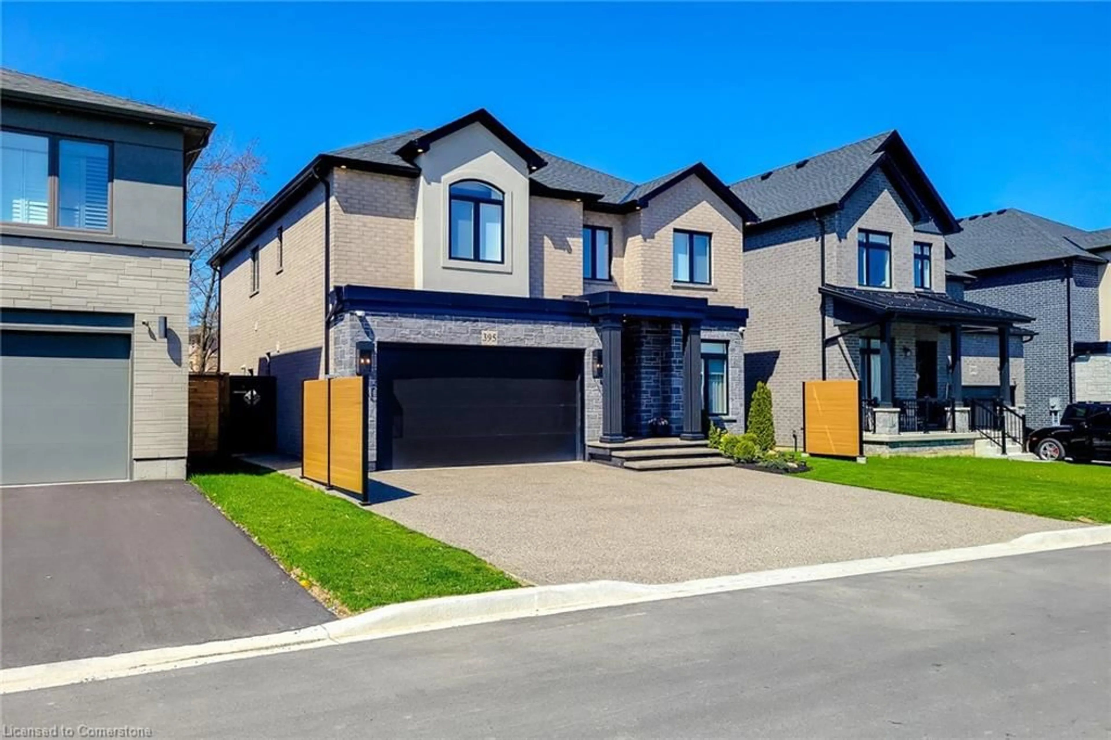 Home with brick exterior material, street for 395 Klein Cir, Hamilton Ontario L9K 0K3