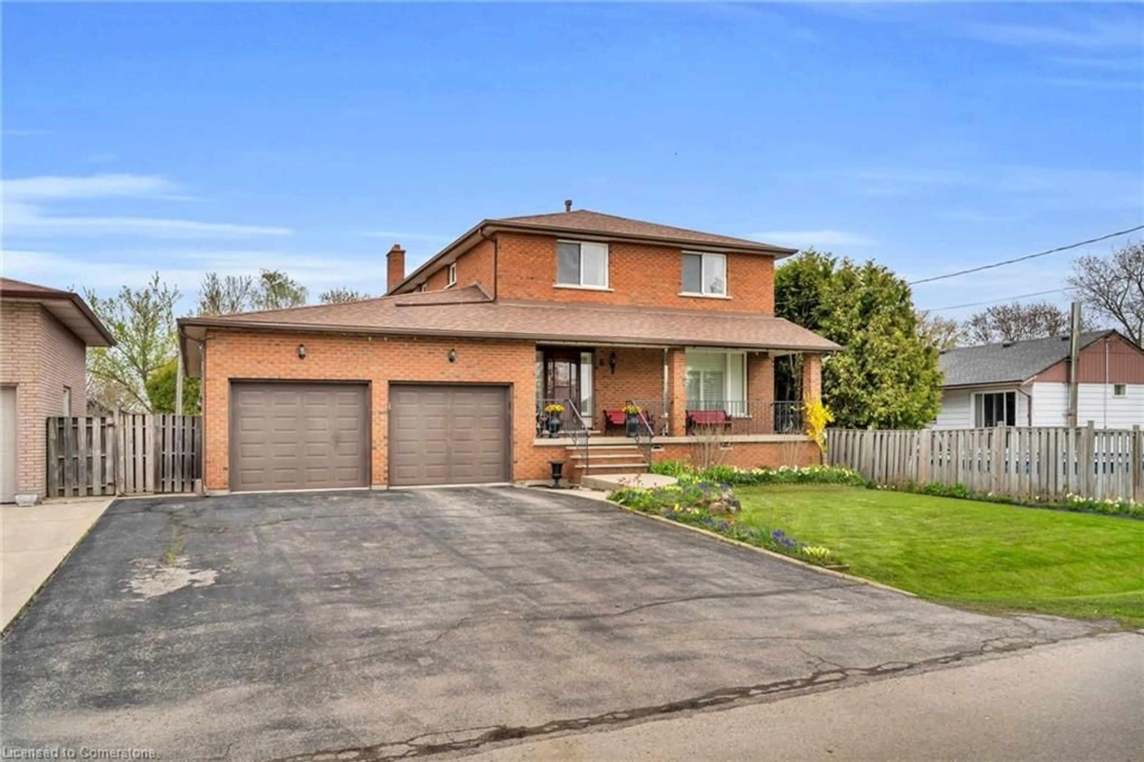 Home with brick exterior material, street for 6 Leckie Ave, Stoney Creek Ontario L8J 2S8