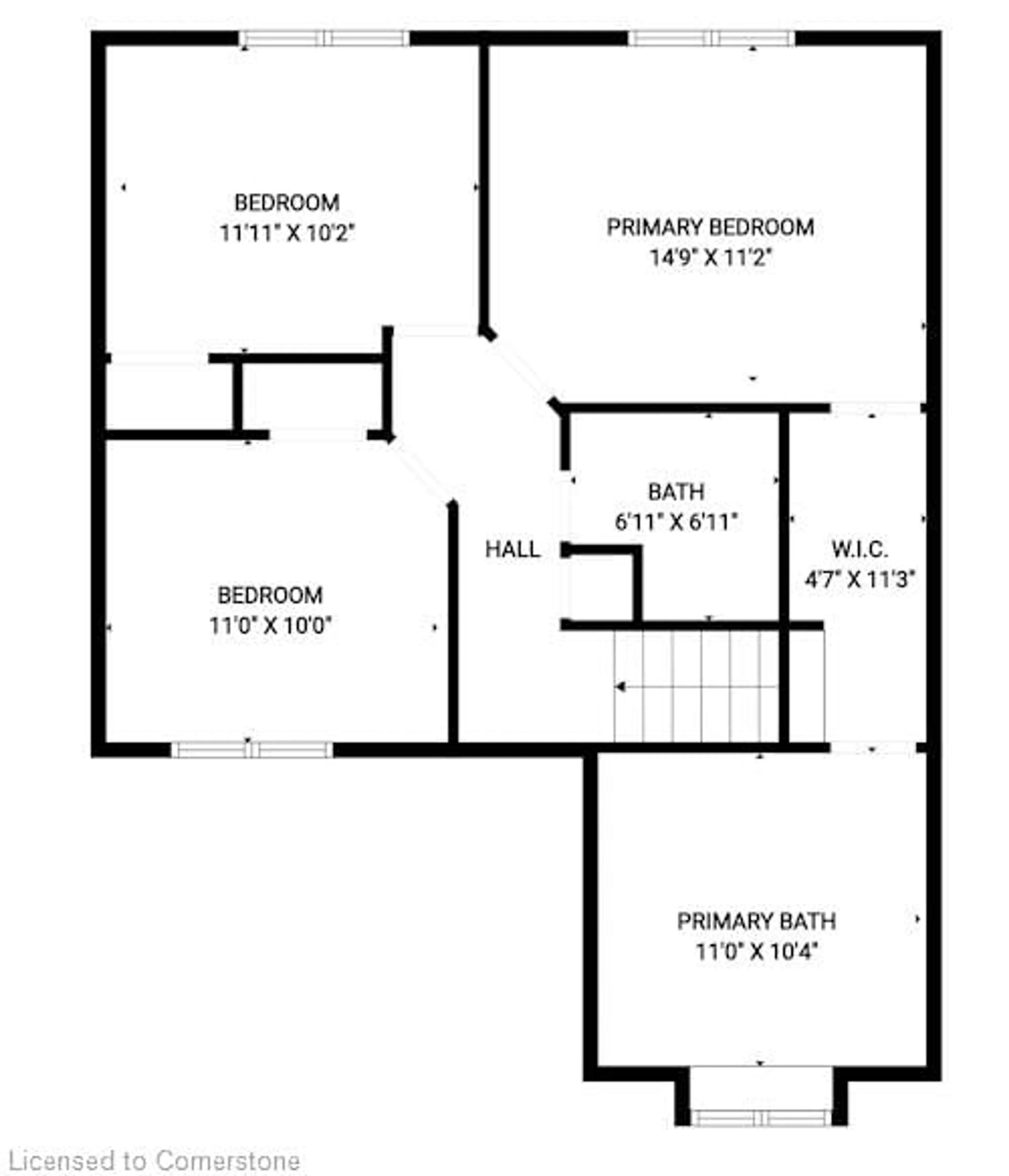 Floor plan for 18 Hewitt Dr, Haldimand County Ontario N0A 1H0