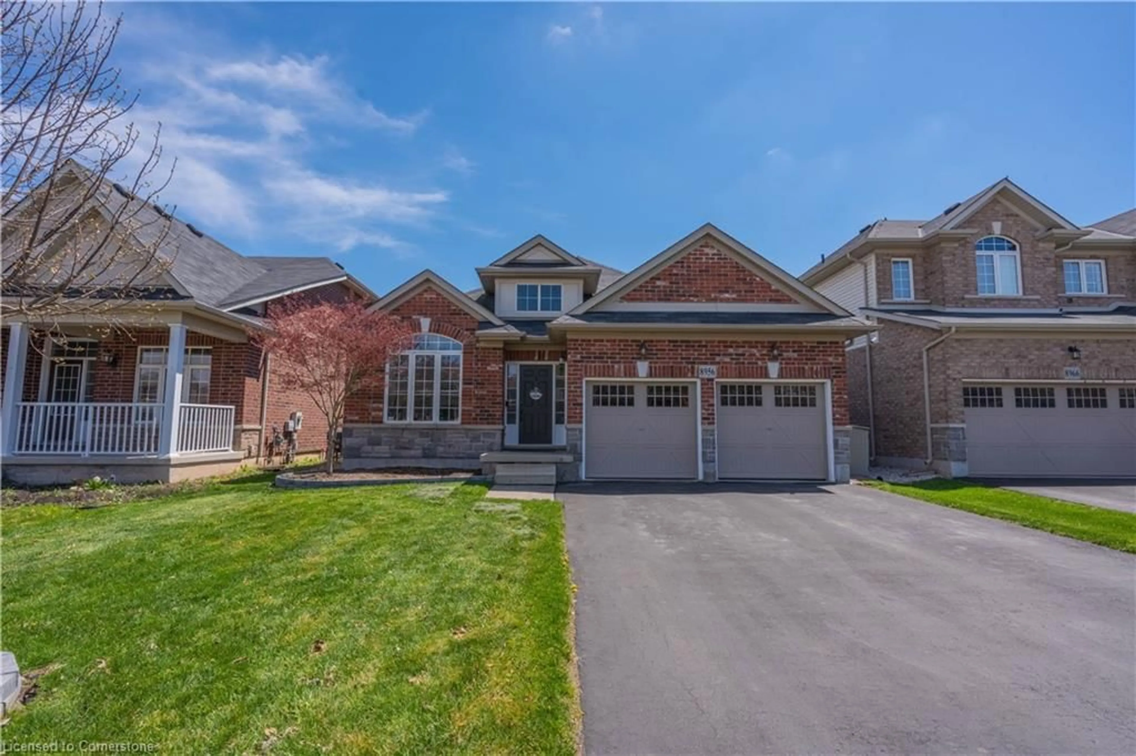 Home with brick exterior material, street for 8956 Tristar Cres, Chippawa Ontario L2G 0E6