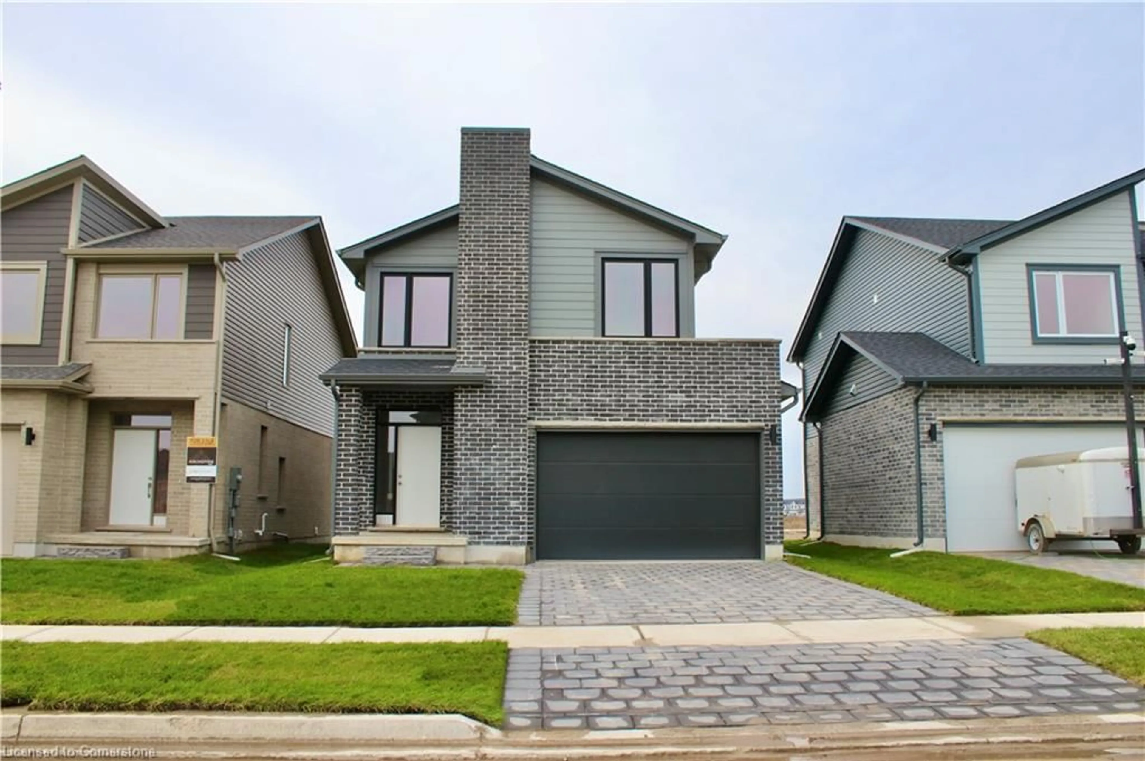 Home with brick exterior material, street for 2278 Southport Cres, London Ontario N6M 0A1