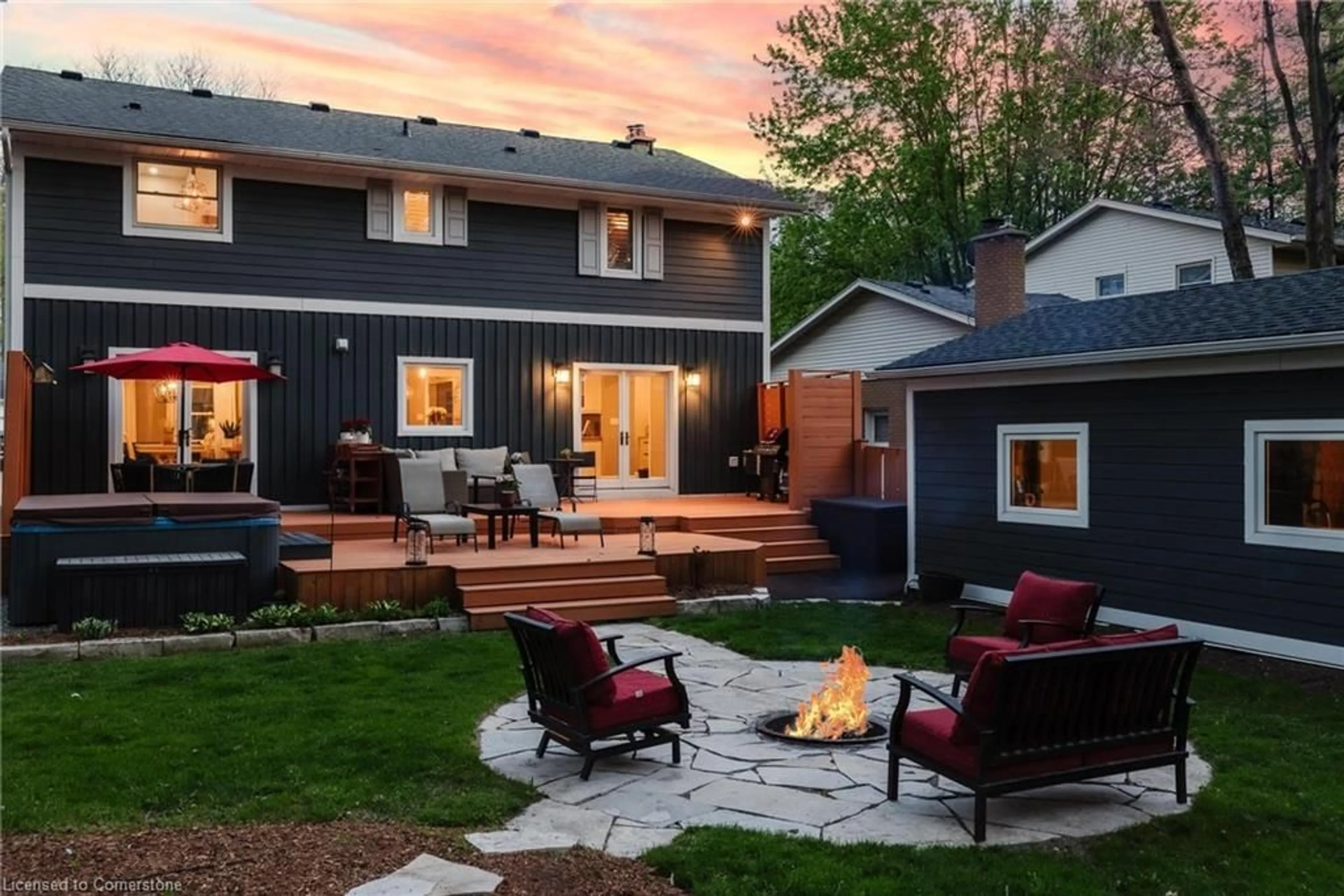 Patio, street for 333 Kribs St, Cambridge Ontario N3C 3J1