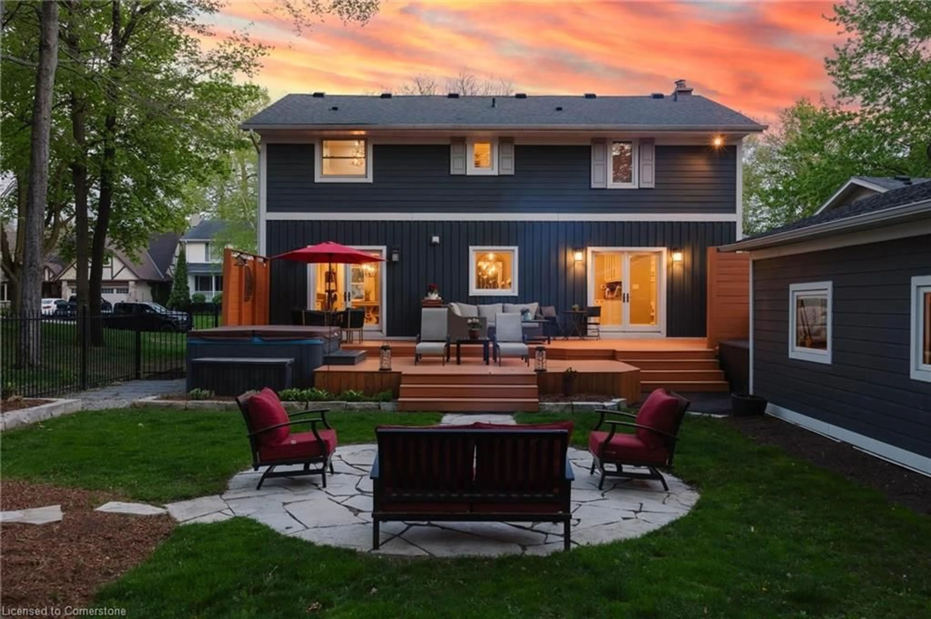 Patio, street for 333 Kribs St, Cambridge Ontario N3C 3J1