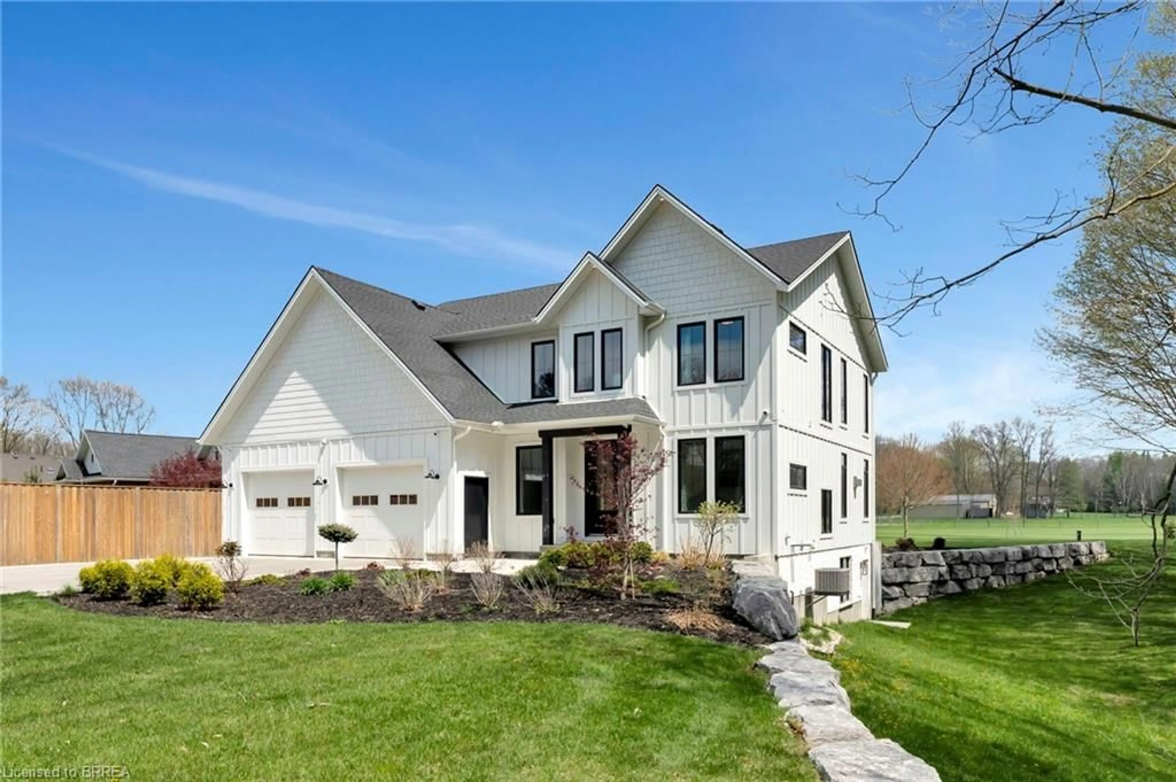 Home with brick exterior material, street for 12200 Plank Rd, Eden Ontario N0J 1H0