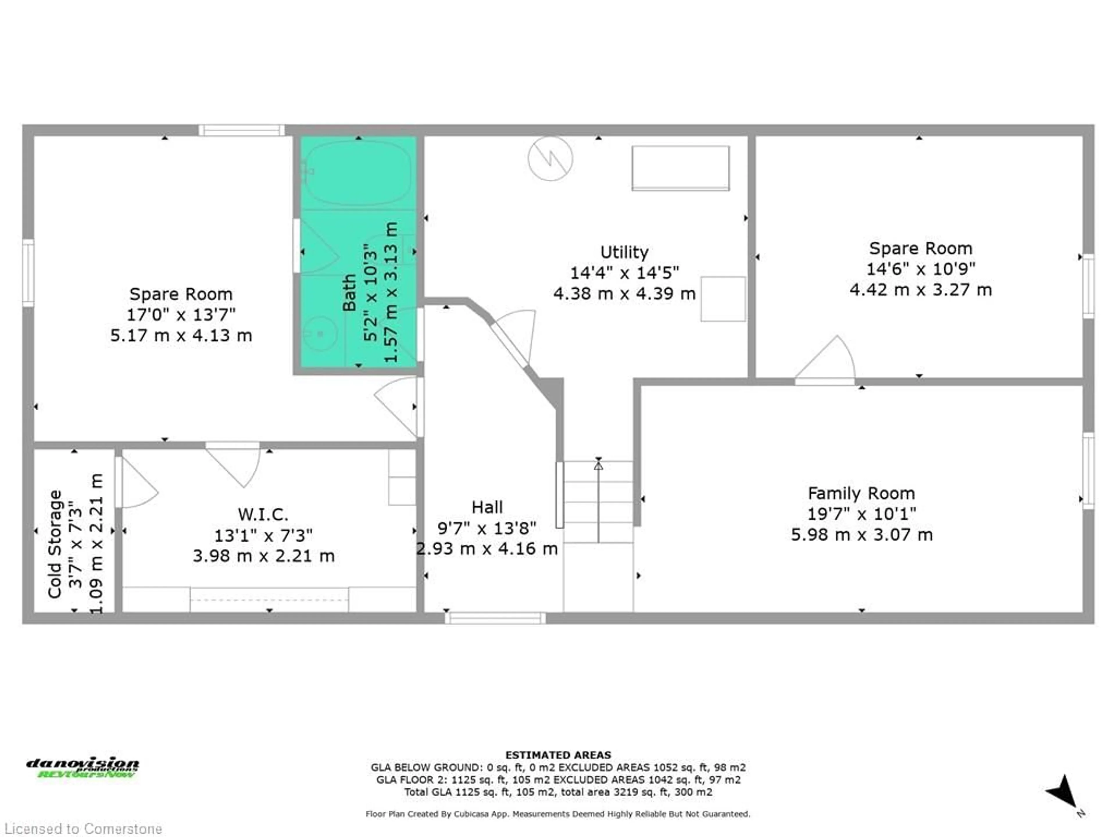 Floor plan for 53905 John St, Richmond Ontario N5H 2R1