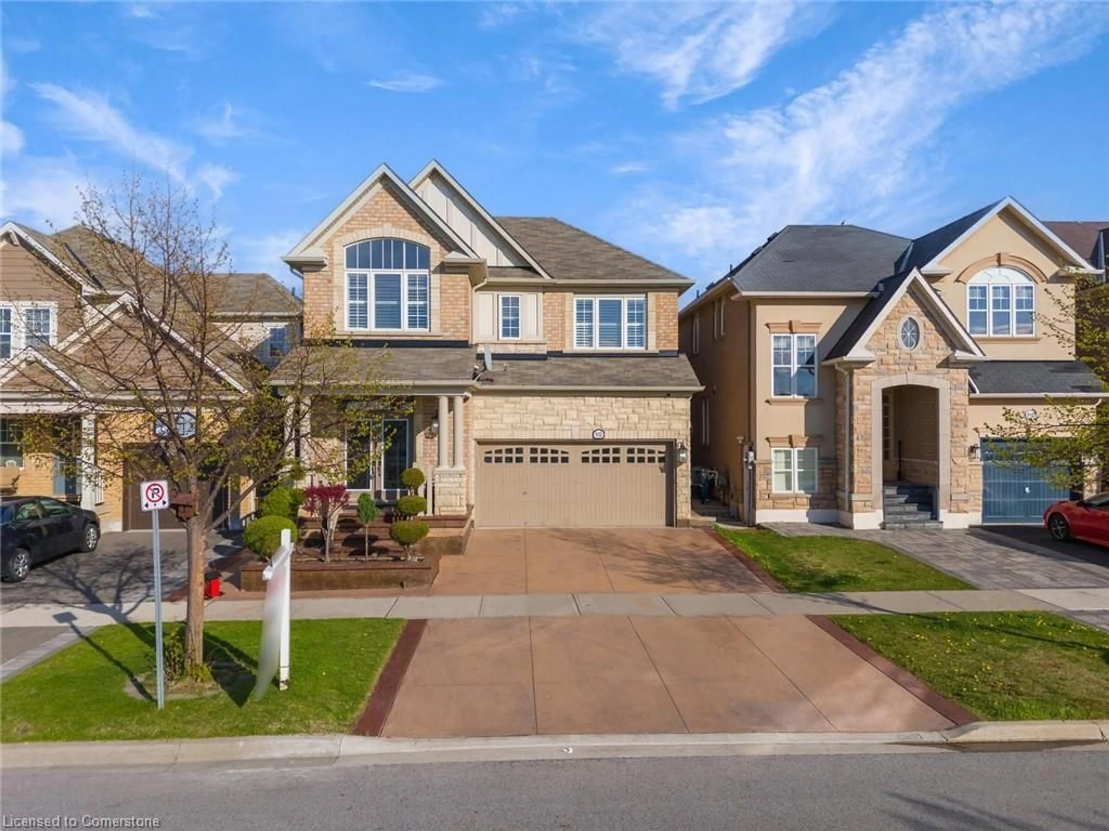 Home with brick exterior material, street for 952 Clark Blvd, Milton Ontario L9T 6P6