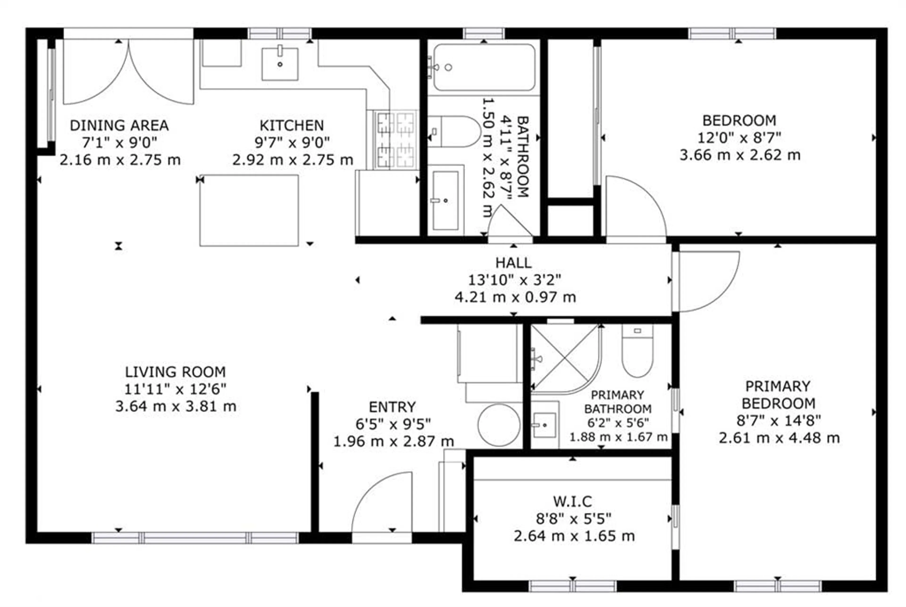 Floor plan for 10 Cedar Cres, Trent Lakes Ontario K0M 1A0