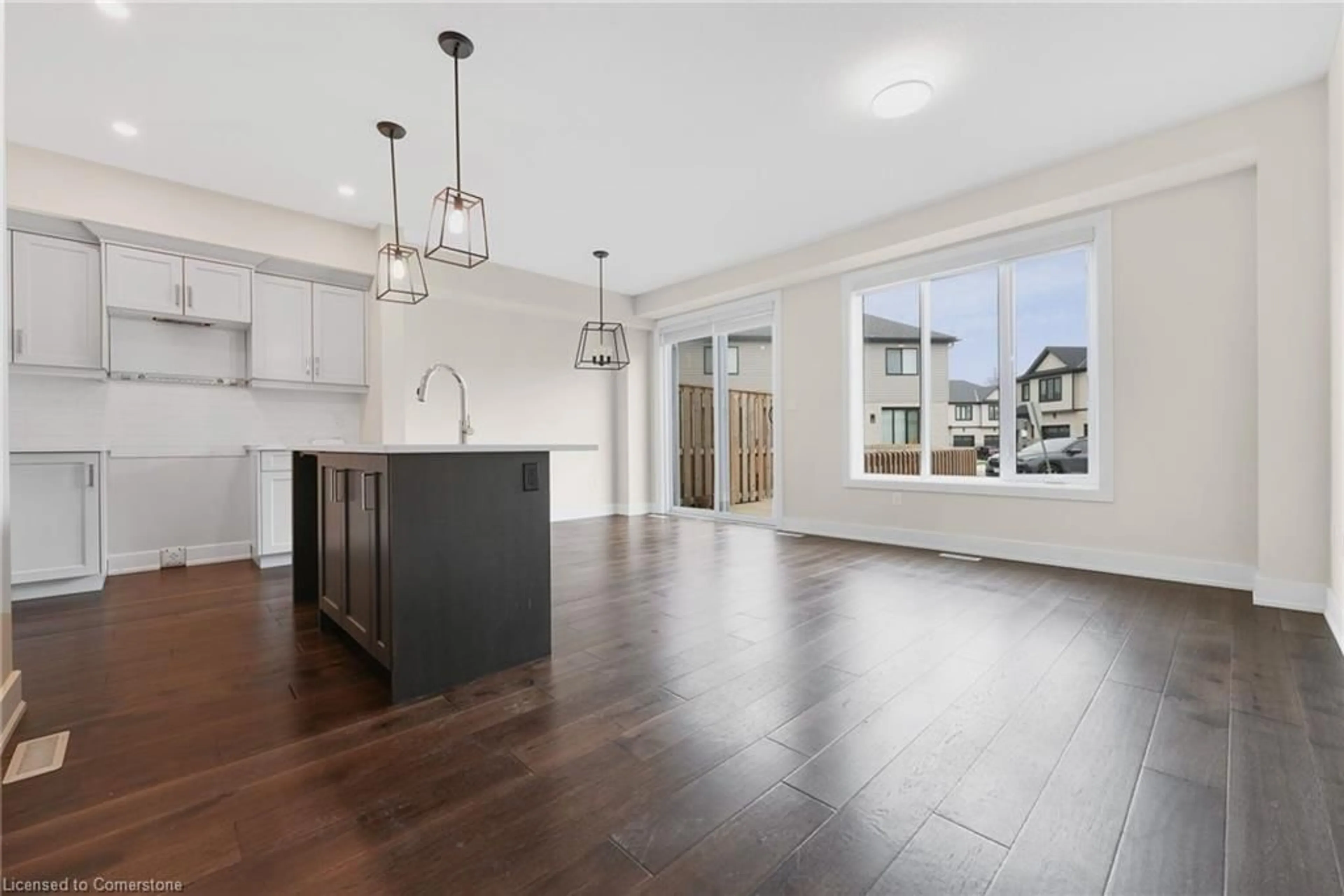 Open concept kitchen, unknown for 601 Lions Park Dr #57, Mount Brydges Ontario N0L 1W0