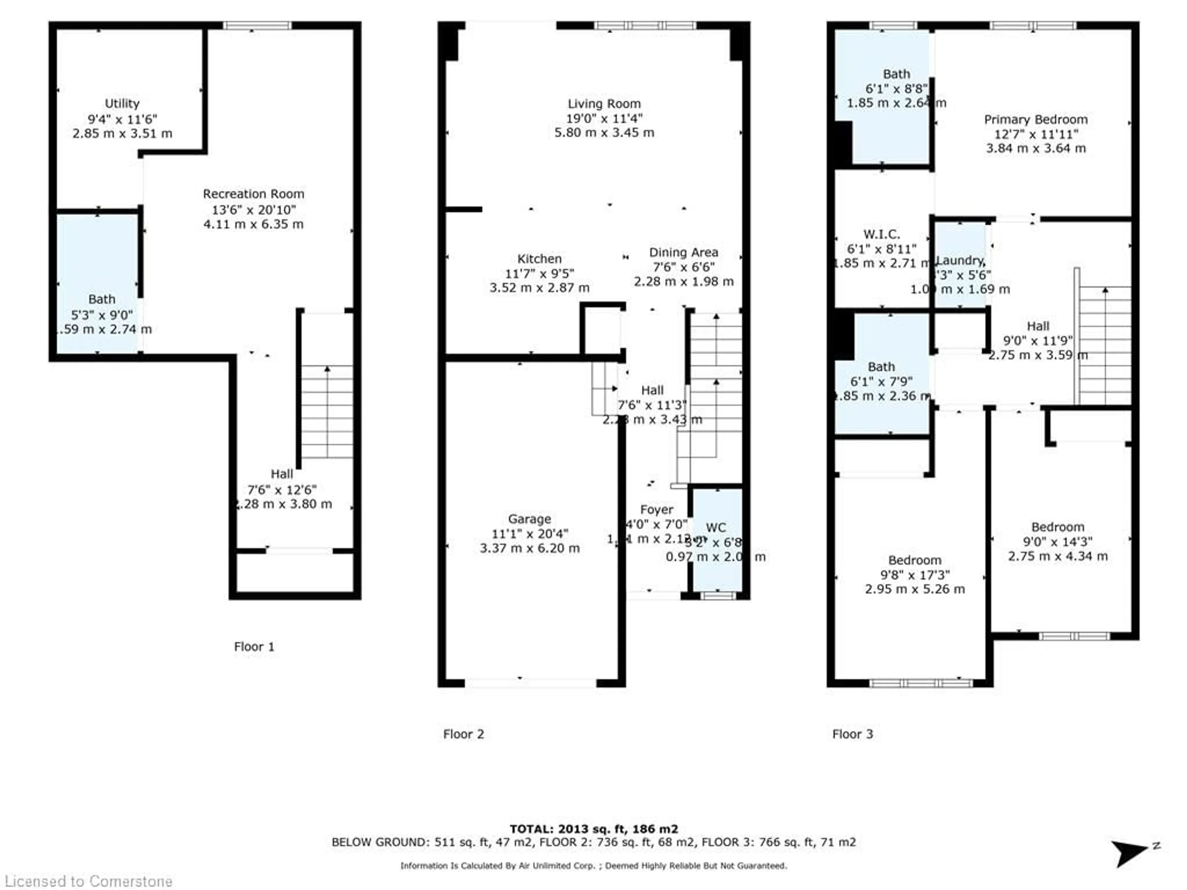 Floor plan for 601 Lions Park Dr #57, Mount Brydges Ontario N0L 1W0