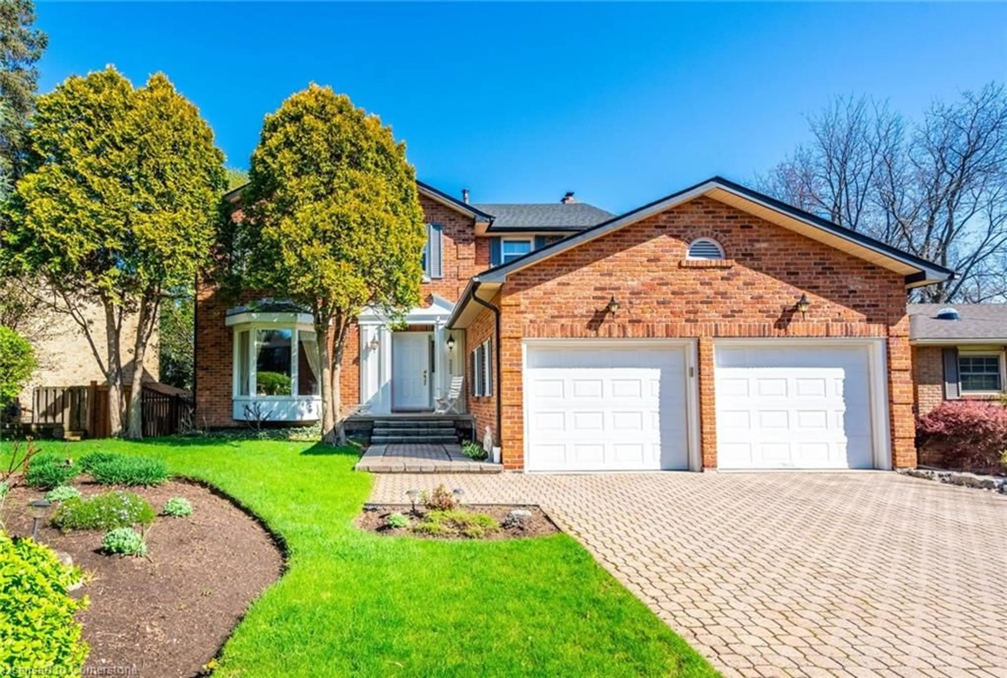 Home with brick exterior material, street for 322 Lloyminn Ave, Ancaster Ontario L9G 3X4