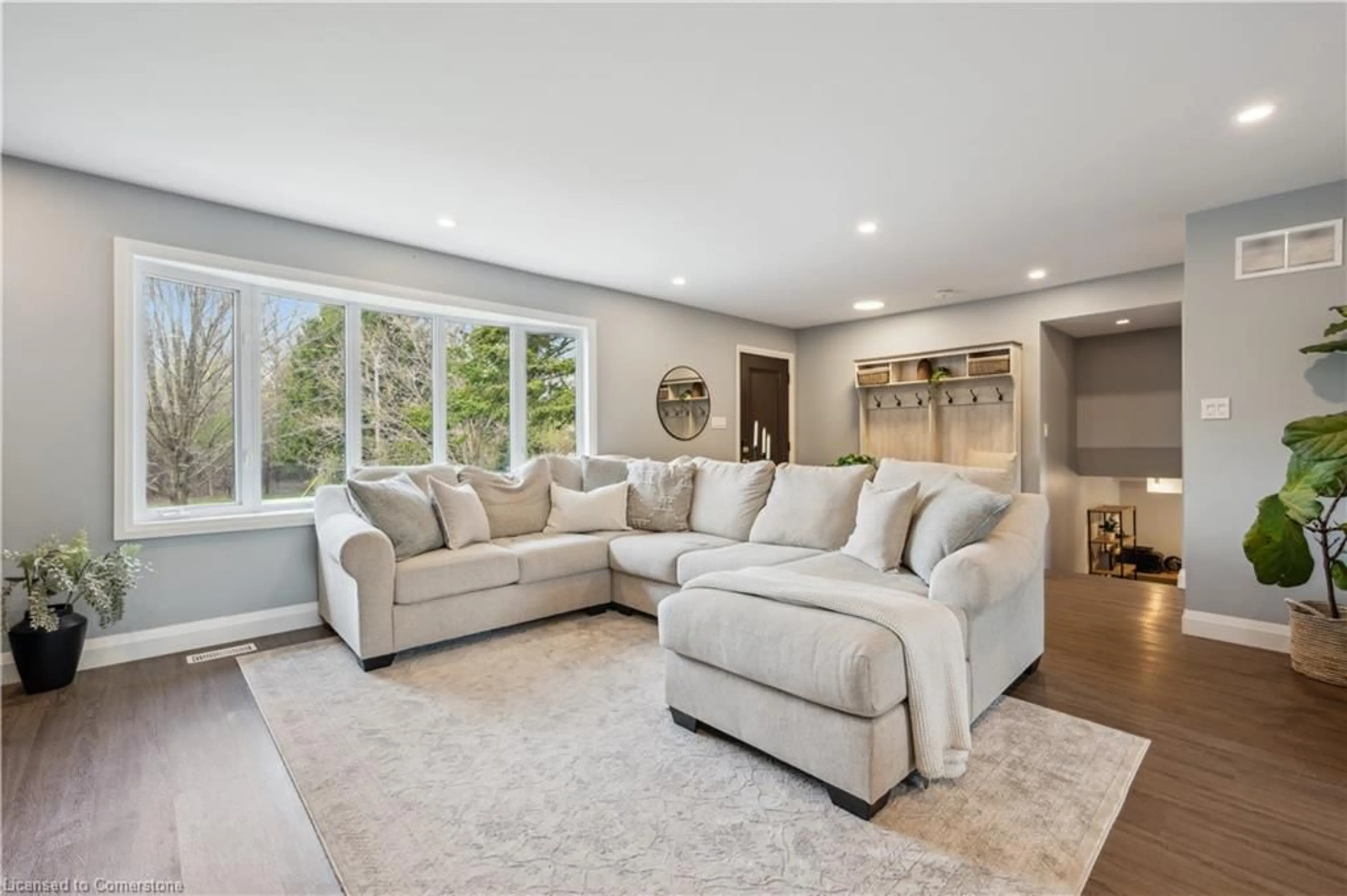 Living room with furniture, unknown for 7481 Eighth Line, Guelph Ontario N1H 6J2