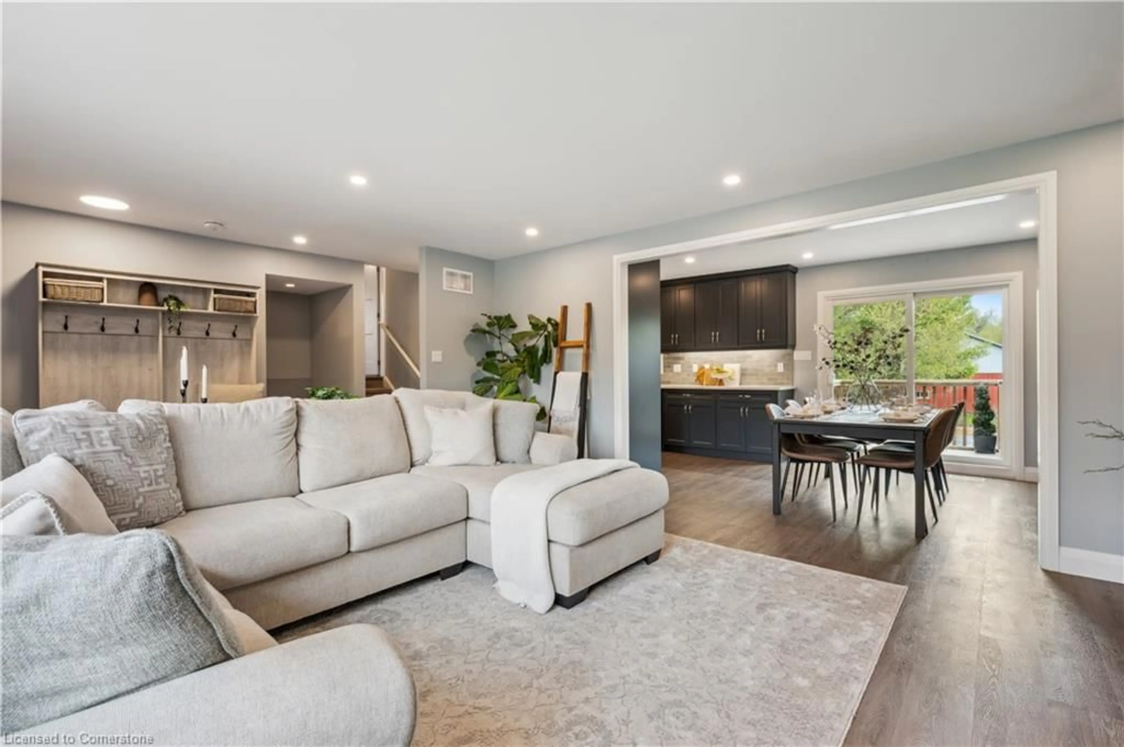 Living room with furniture, unknown for 7481 Eighth Line, Guelph Ontario N1H 6J2