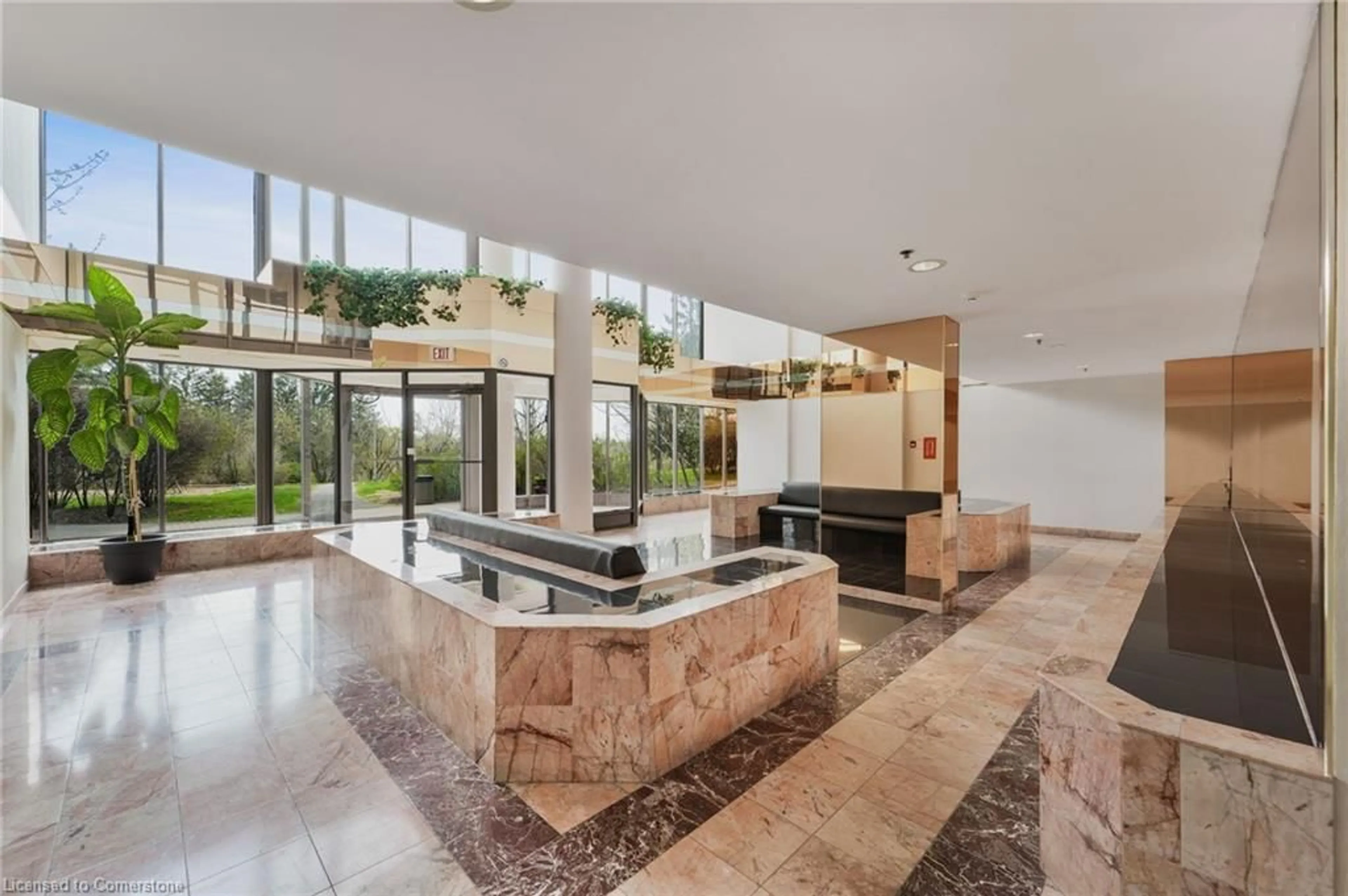 Lobby for 1 Rowntree Rd #215, Toronto Ontario M9V 5G7