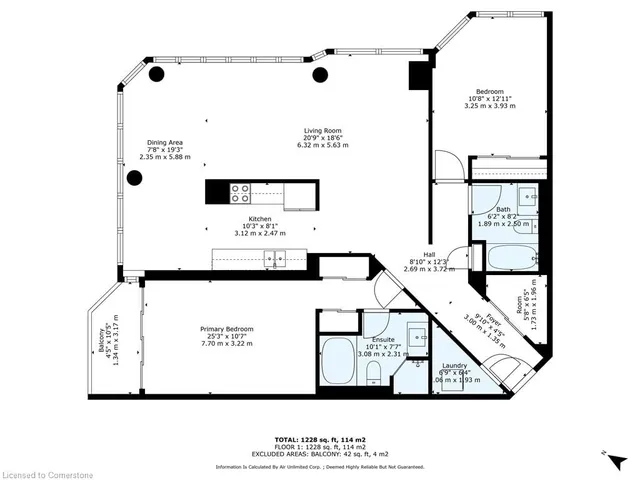 Additional property image - 1 Rowntree Rd Unit 215