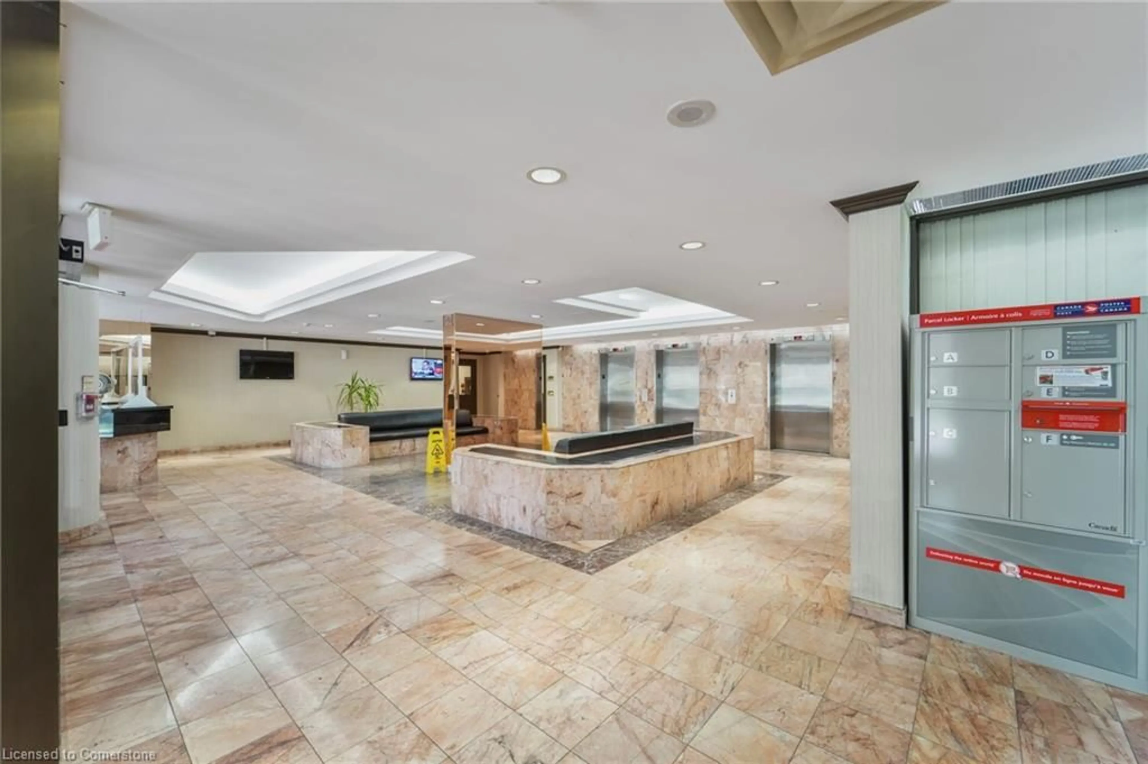 Lobby for 1 Rowntree Rd #215, Toronto Ontario M9V 5G7