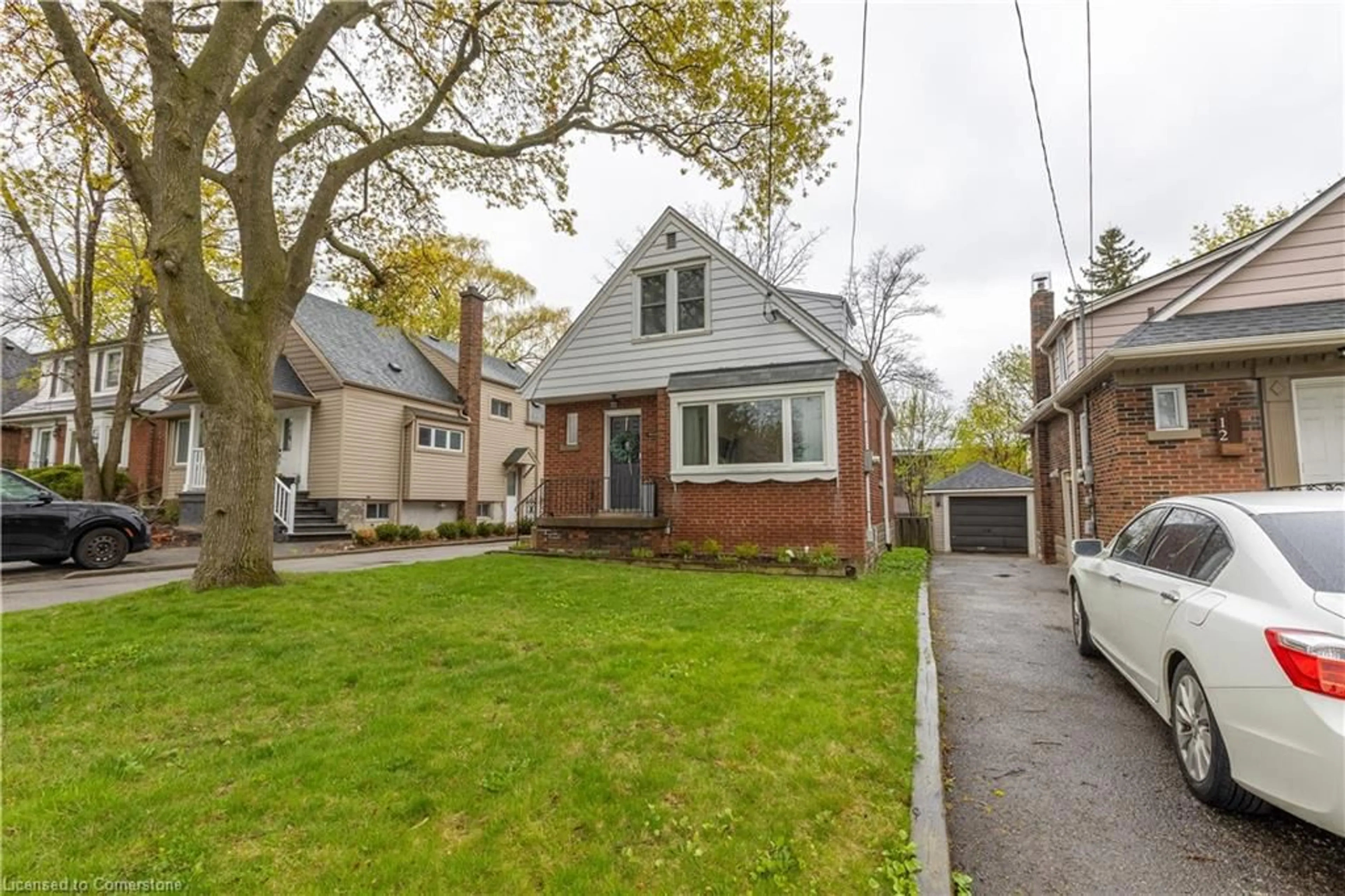 Home with brick exterior material, street for 16 Millen Ave, Hamilton Ontario L9A 2T4