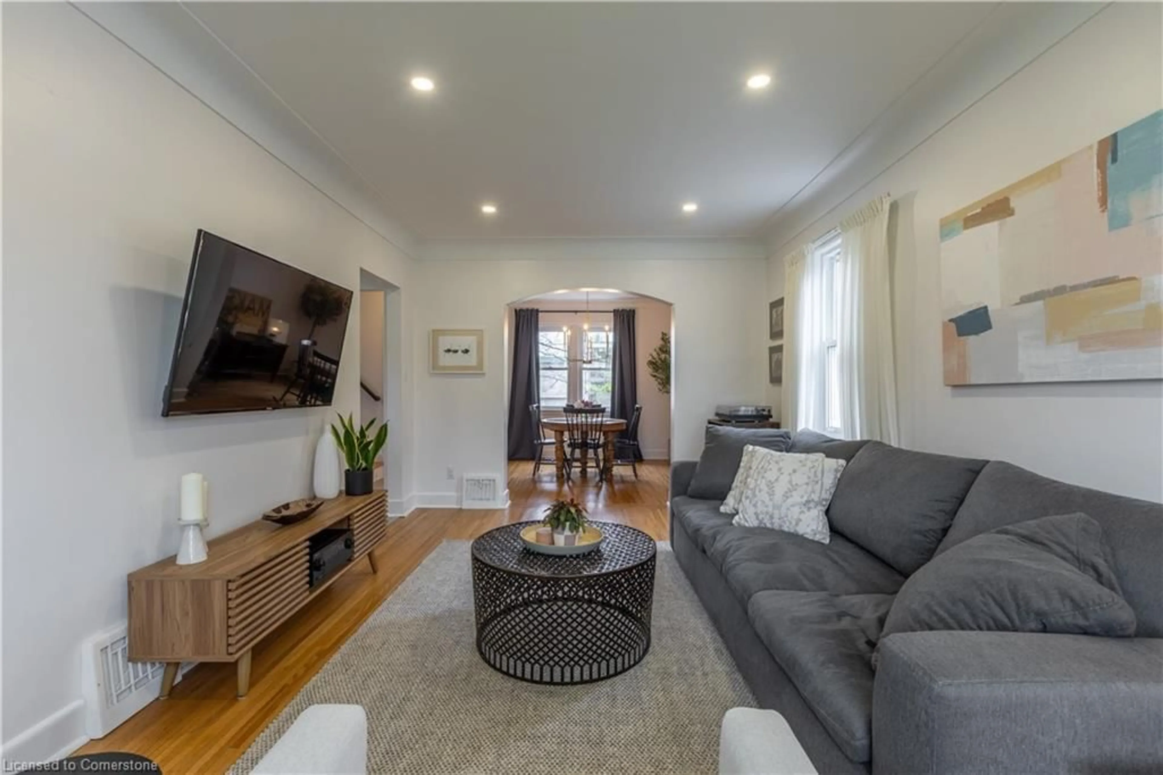 Living room with furniture, unknown for 16 Millen Ave, Hamilton Ontario L9A 2T4