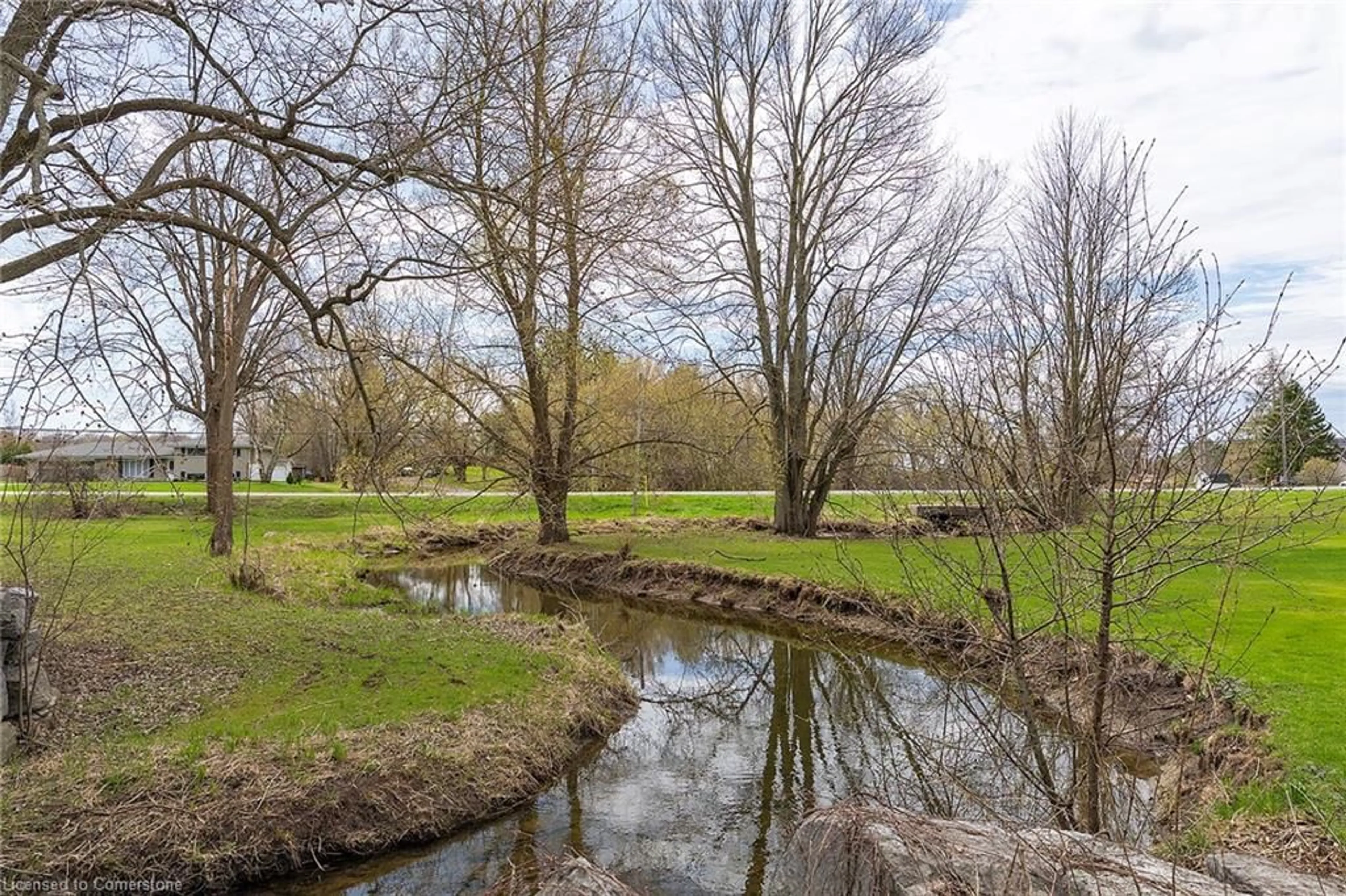 A pic from outside/outdoor area/front of a property/back of a property/a pic from drone, water/lake/river/ocean view for 7349 County Rd 2, Napanee Ontario K7R 3K6