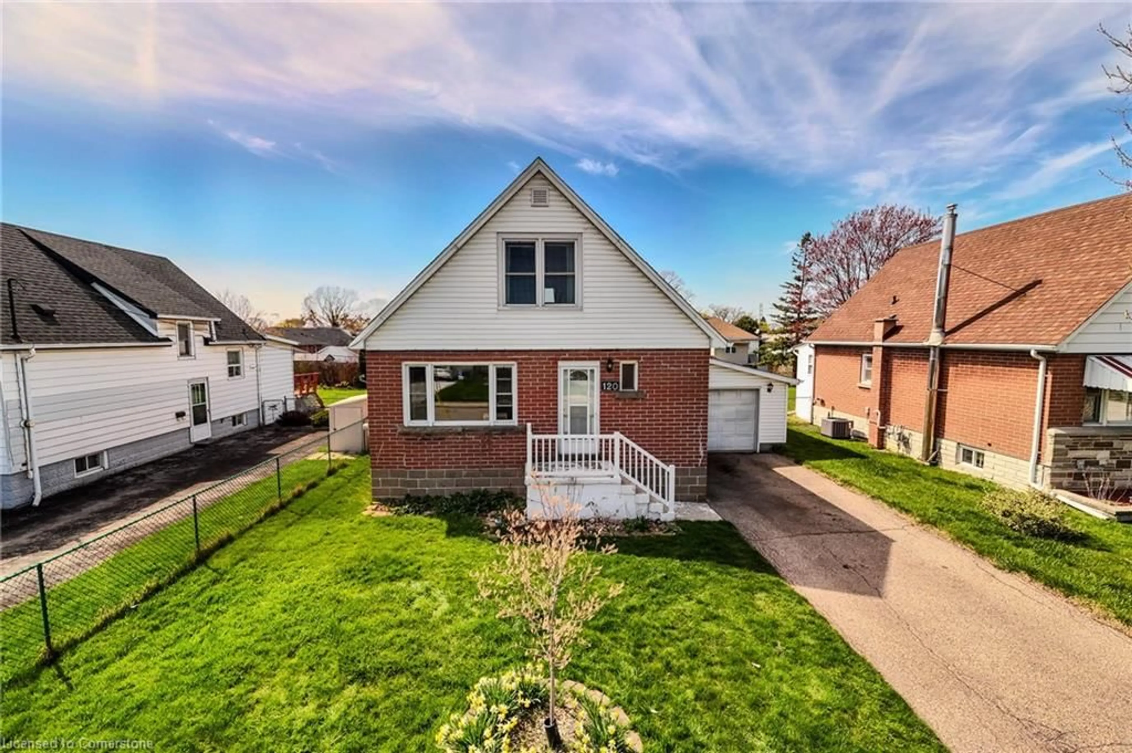 Home with brick exterior material, street for 120 Howard Ave, Hamilton Ontario L9A 2W7