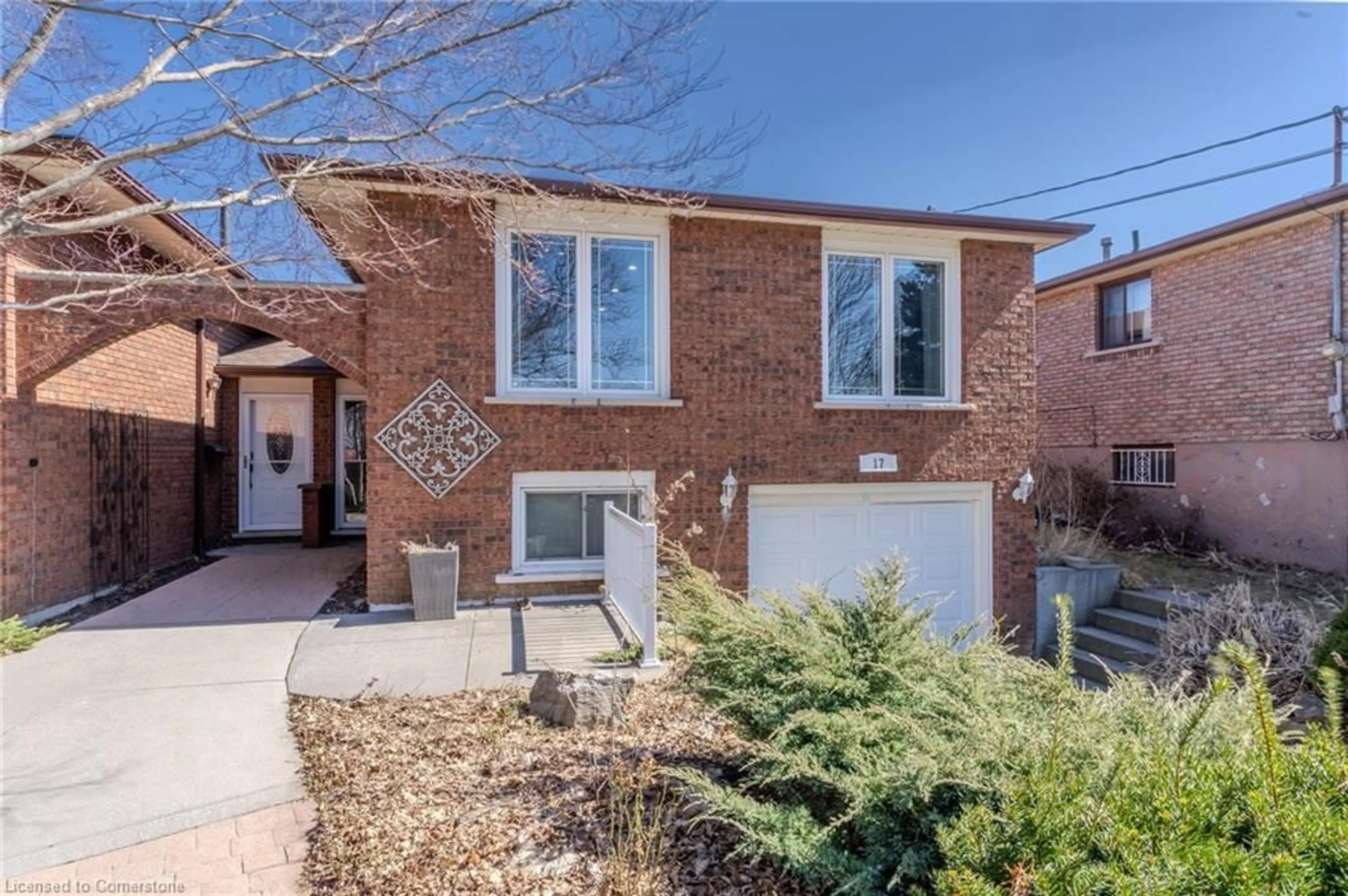 Home with brick exterior material, street for 17 Taymall St, Hamilton Ontario L8W 1Z7
