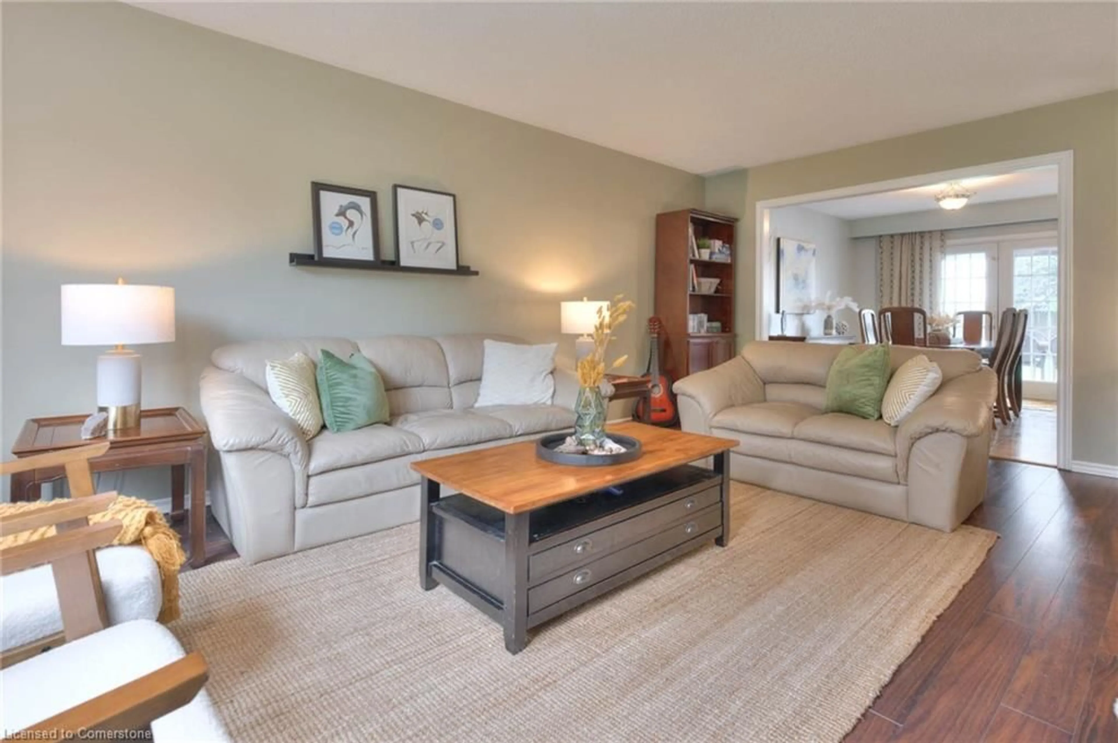 Living room with furniture, unknown for 33 Mcgarry Dr, Kitchener Ontario N2N 1A3