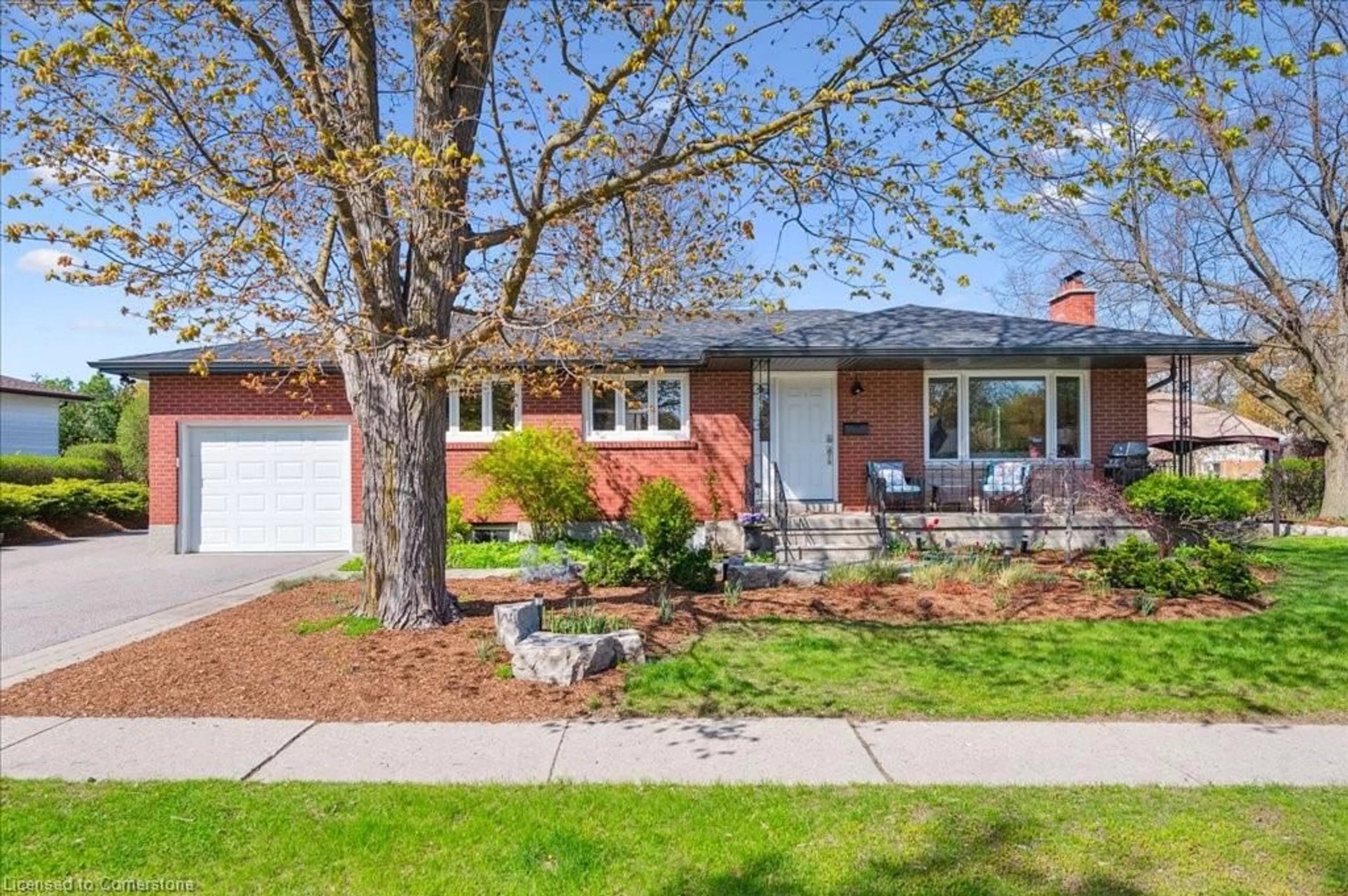 Home with brick exterior material, street for 3 Carnaby Cres, Guelph Ontario N1G 2R6